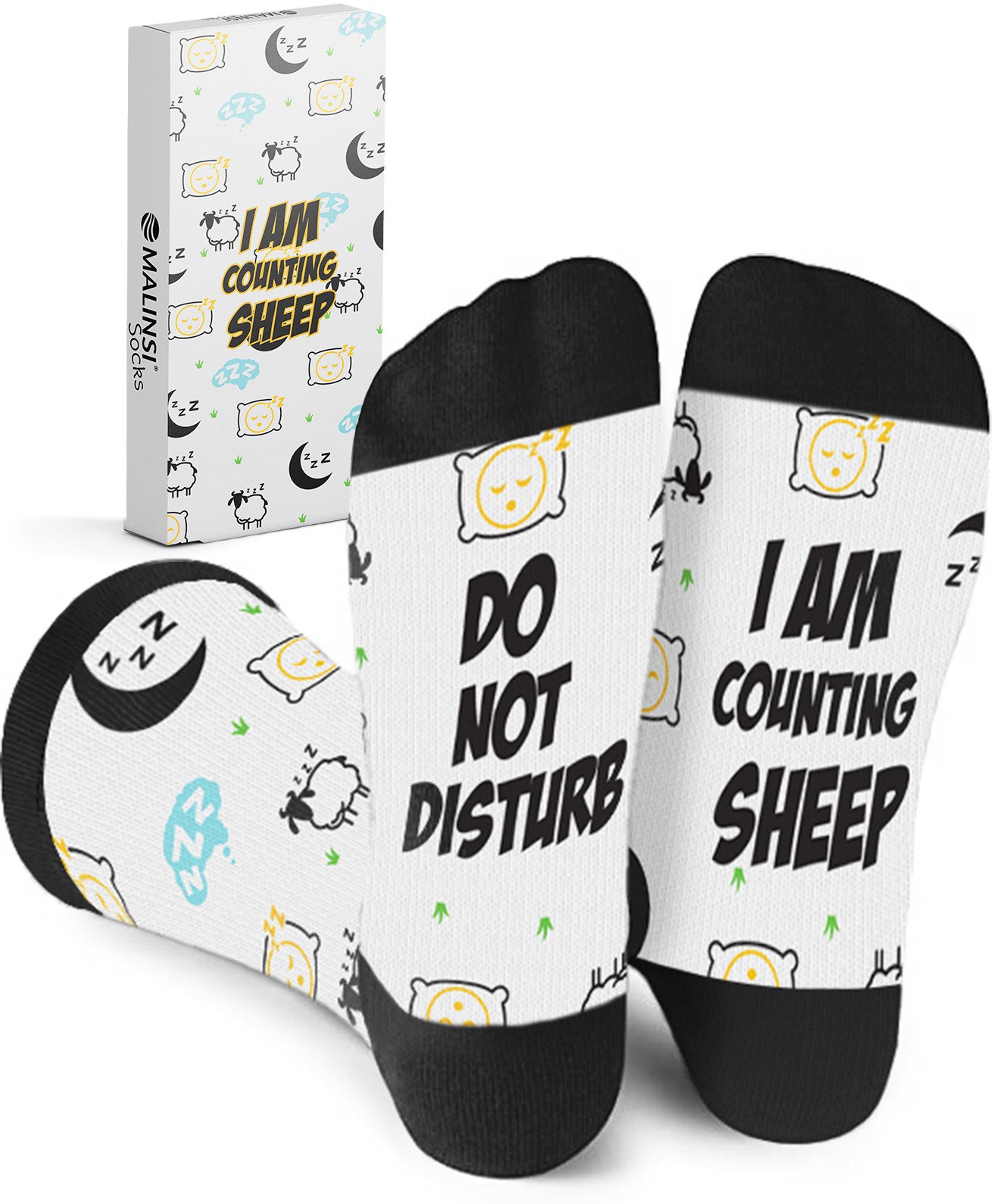 Grappige Sokken | I Am Counting Sheep