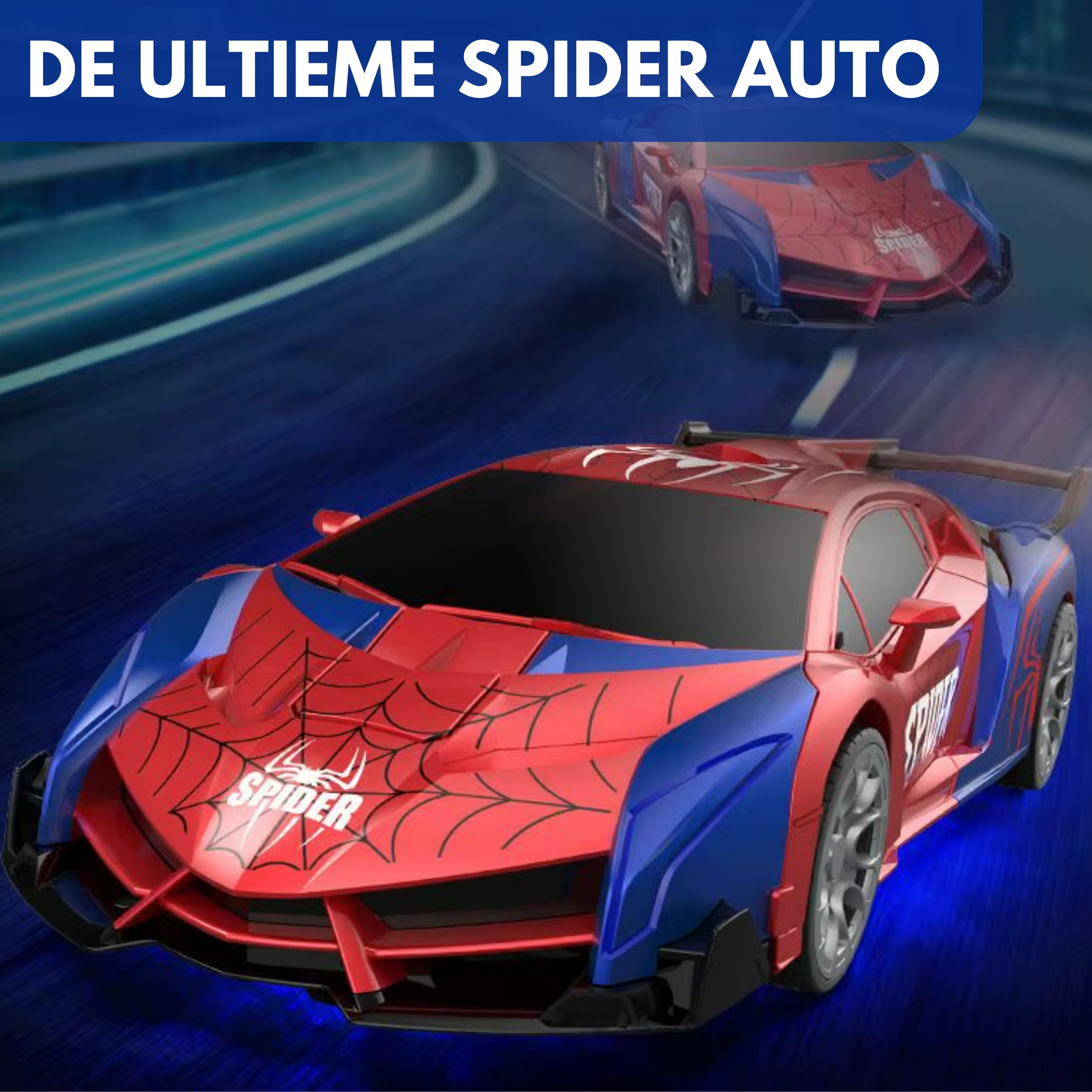 Bestuurbare Transformer Auto | Spider