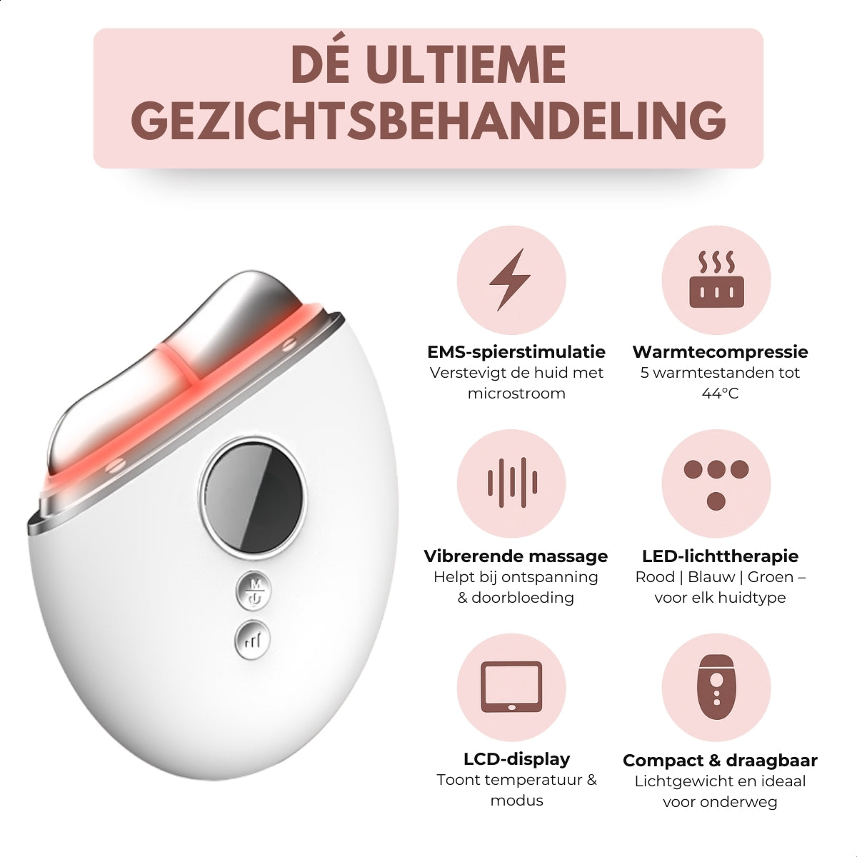 Boncy® Premium Gua Sha Gezichtsmassager