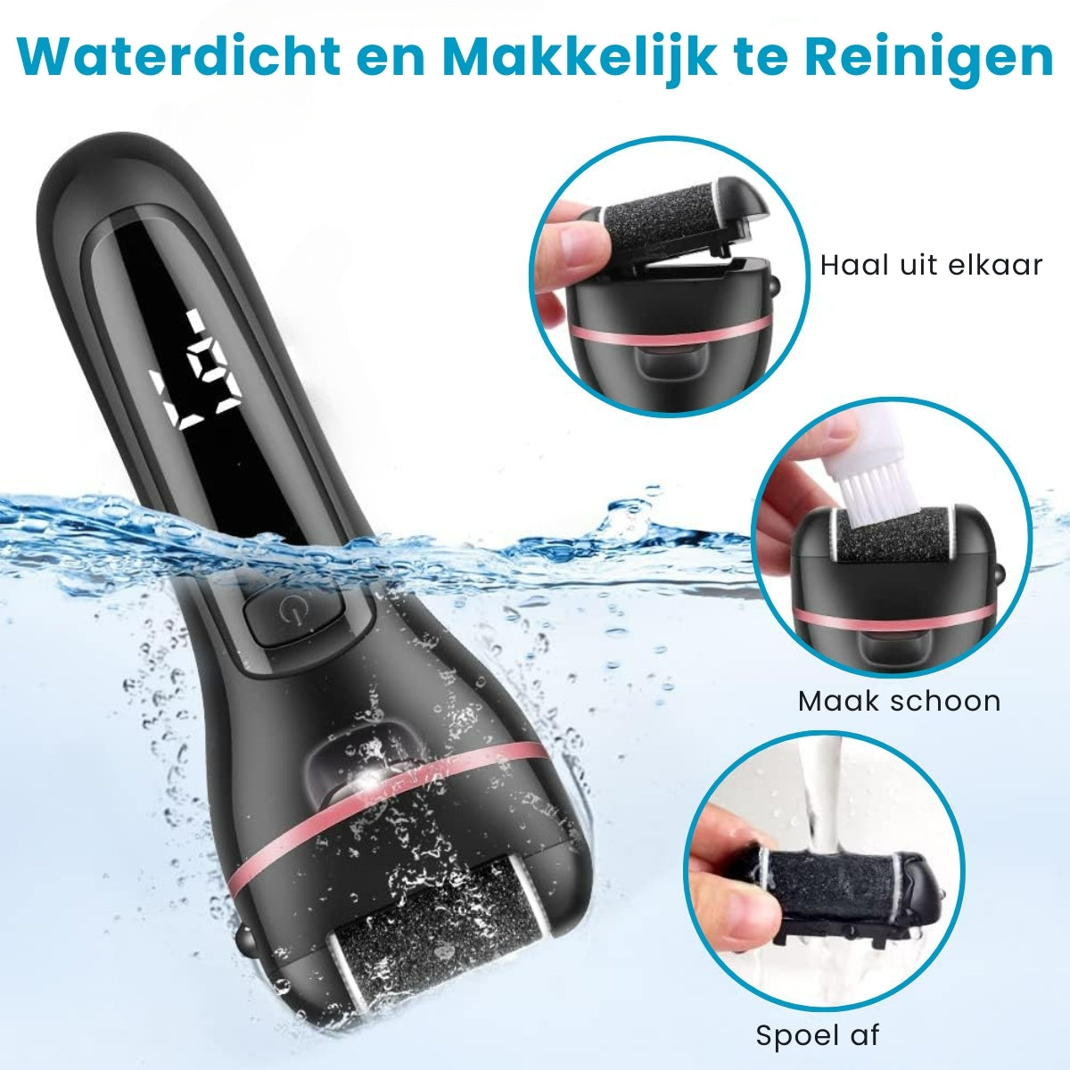 Eeltverwijderaar set