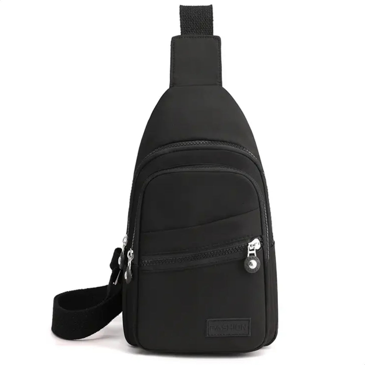 Boncy® Crossbody Schoudertas | Zwart