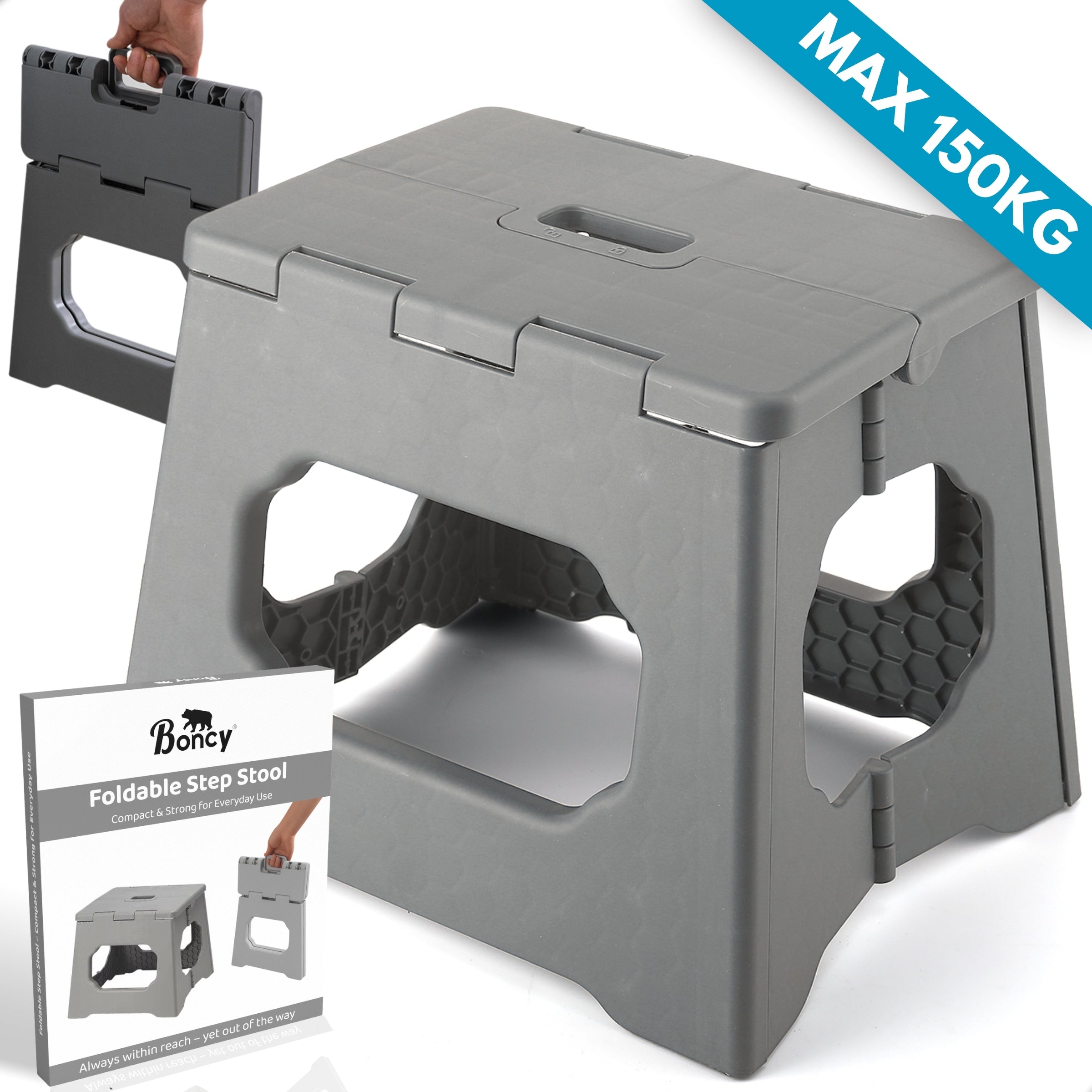Boncy® Inklapbaar Opstapje