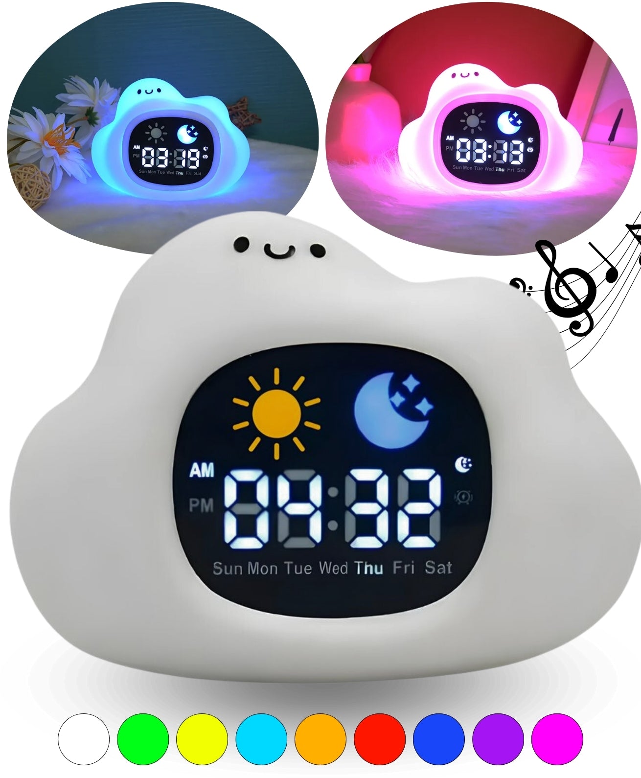 Slaaptrainer & Kinderwekker | Wolkje