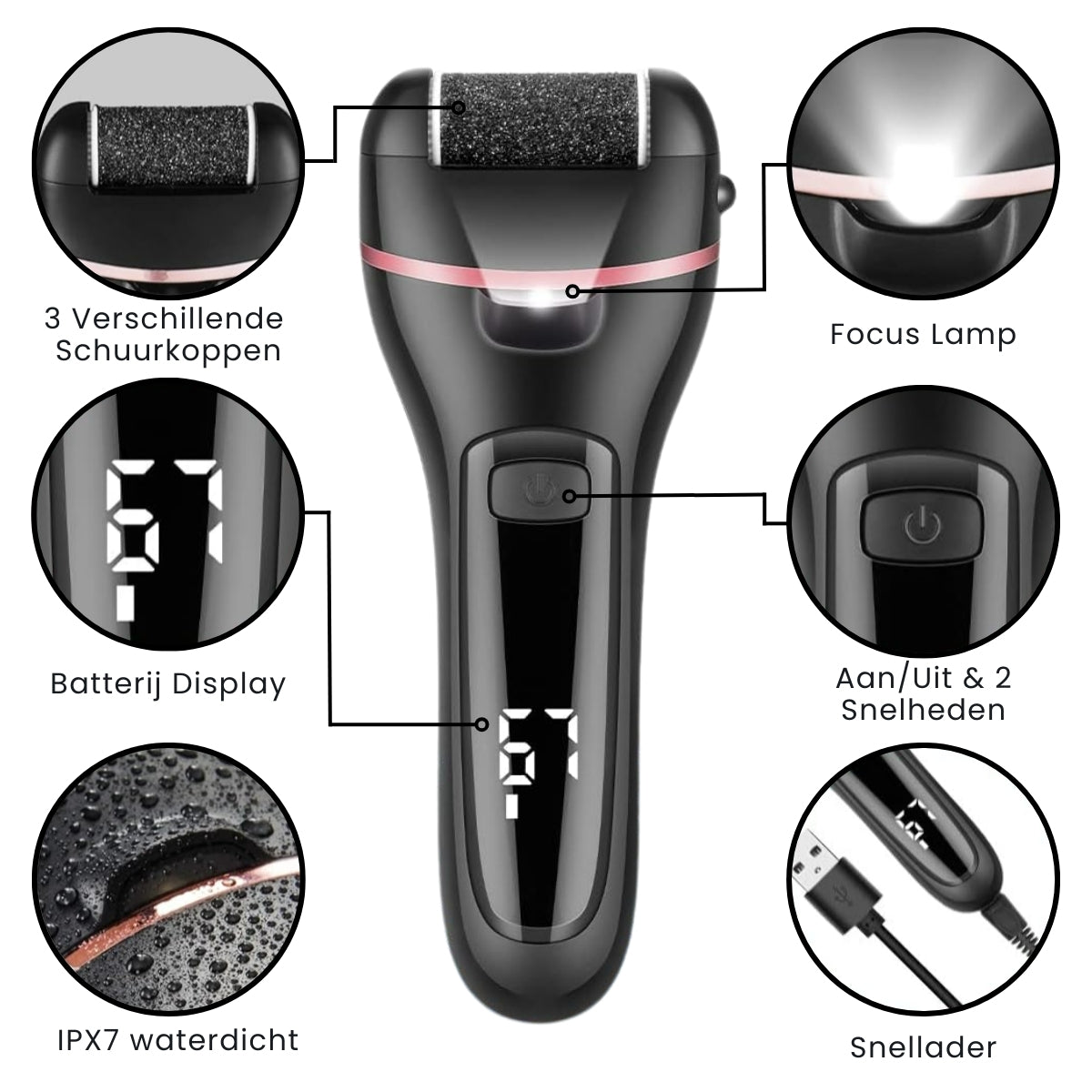 Eeltverwijderaar set