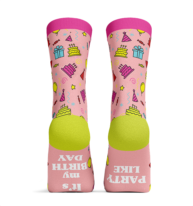 Grappige Sokken | Birthday
