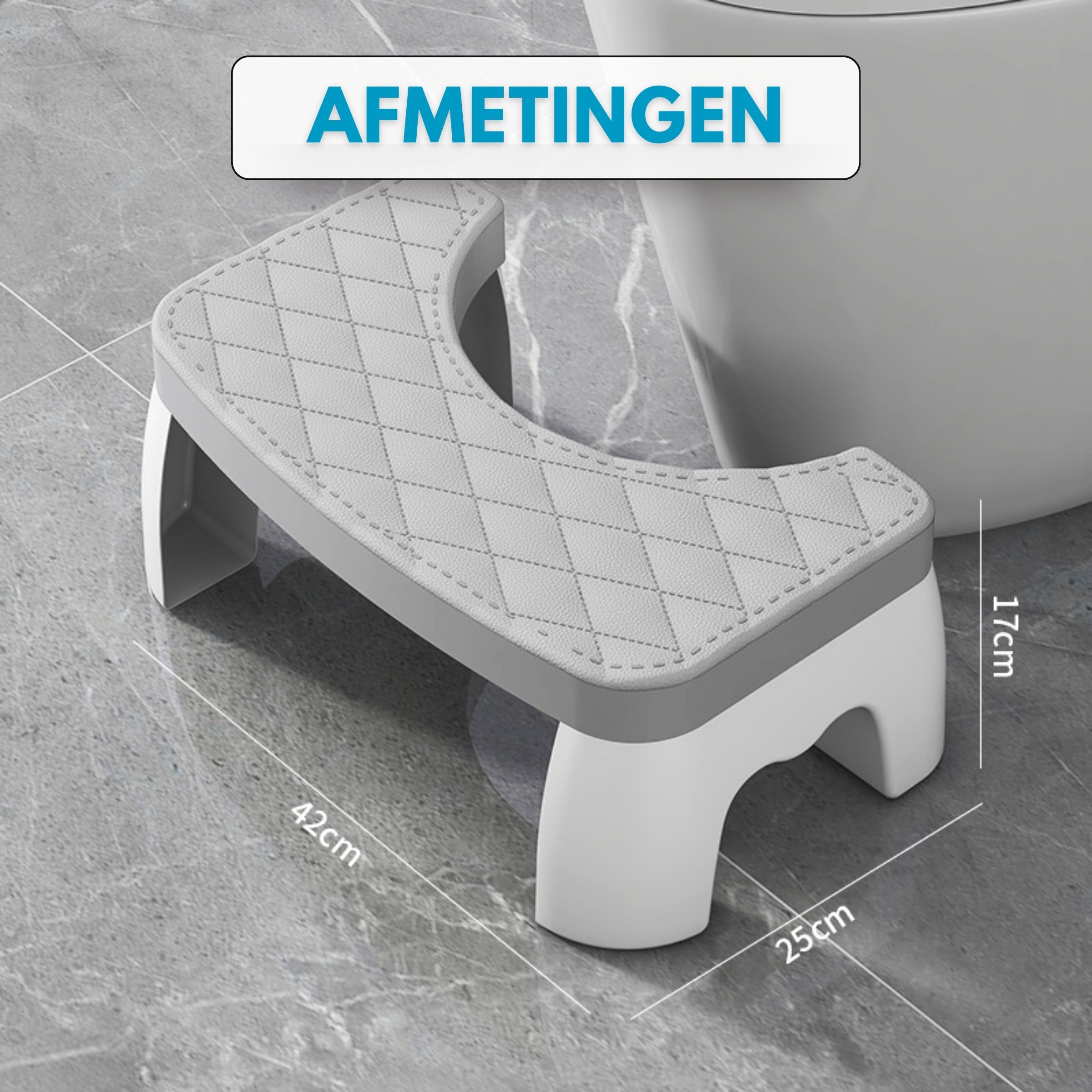 Boncy® Opstapkrukje voor WC