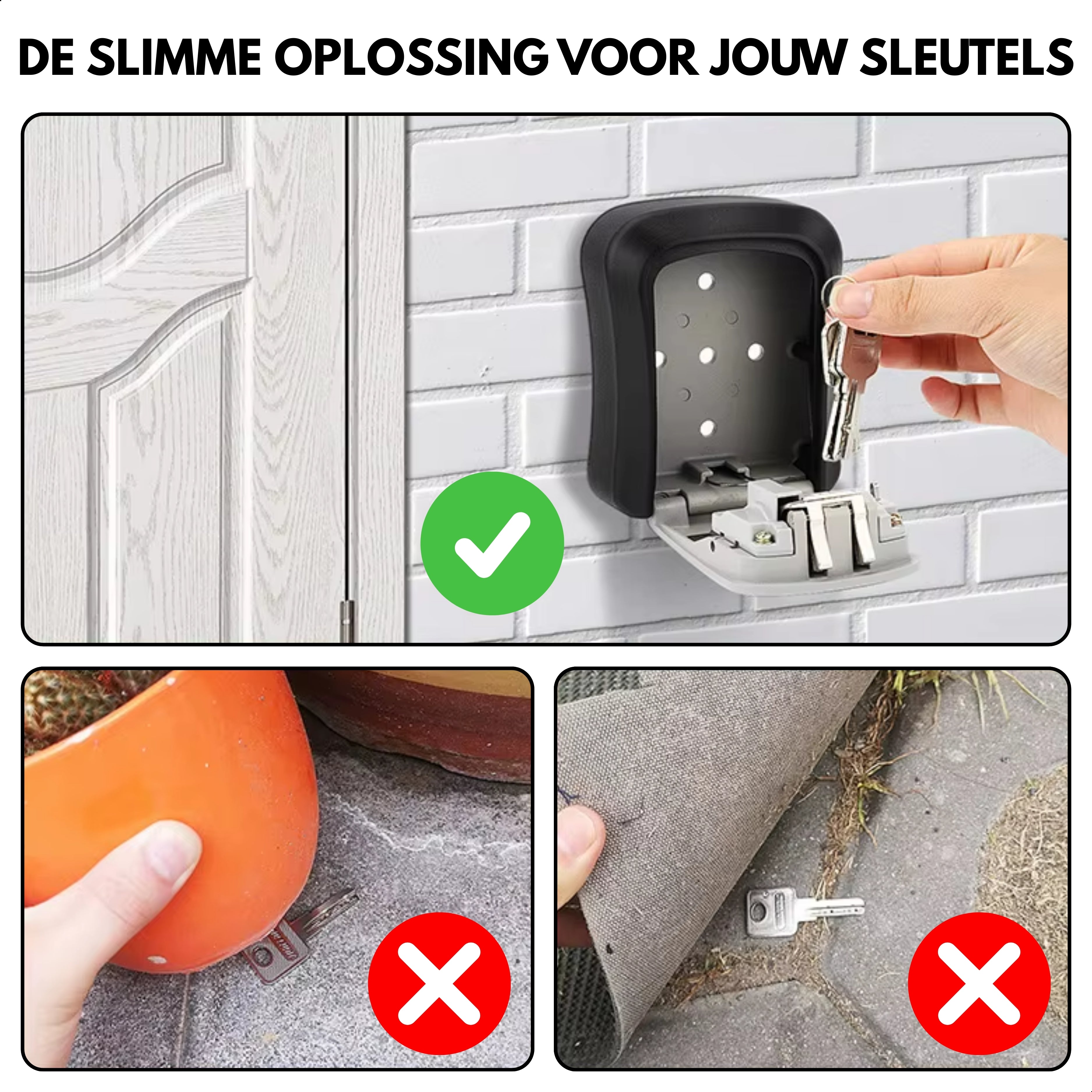 Boncy® Premium Sleutelkluis