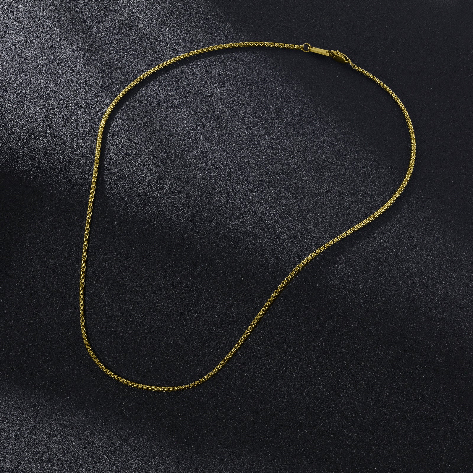 Anker Chain Ketting | Compleet RVS 60cm | Goud