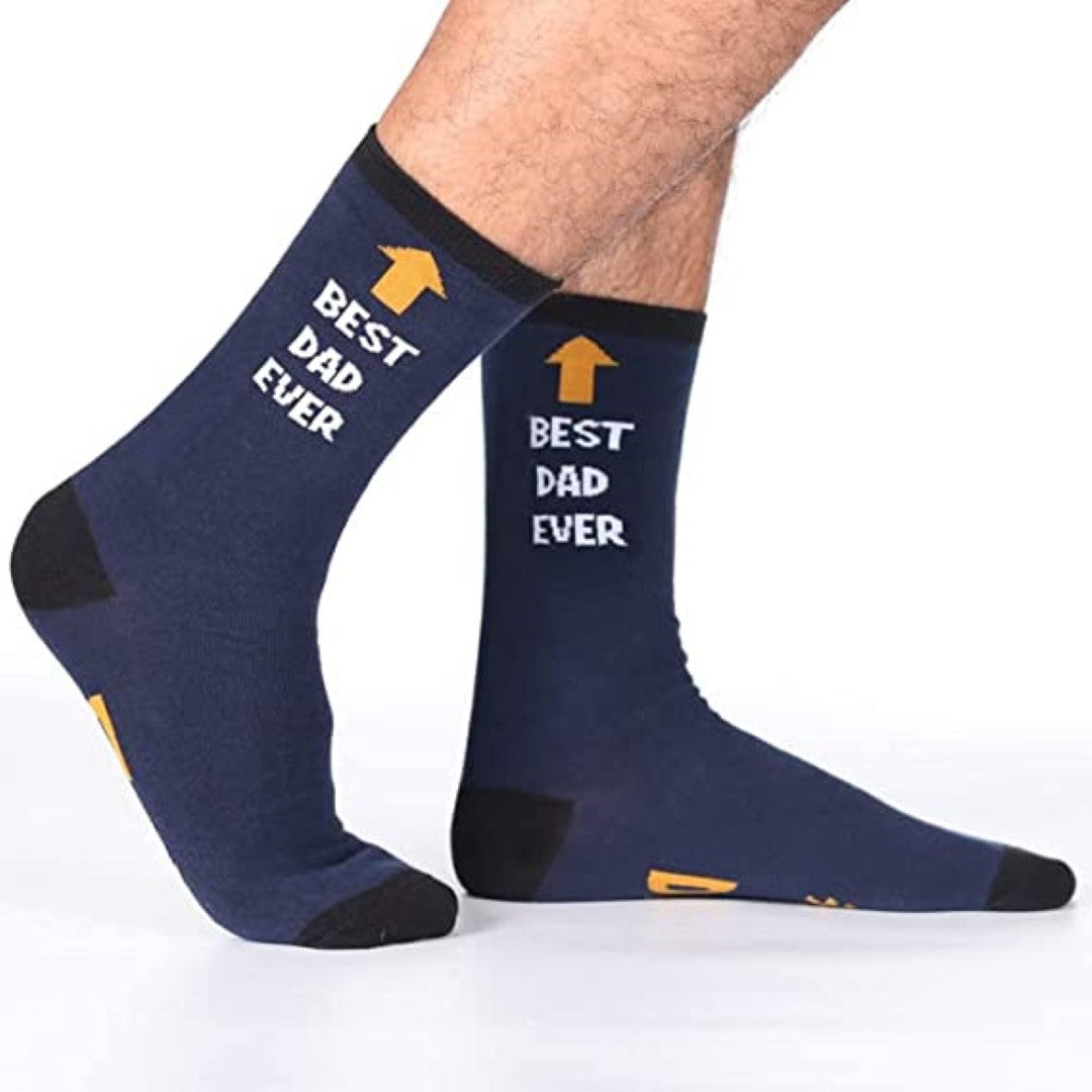 Sokken voor Vader | Nr1 Vader 3-Pack