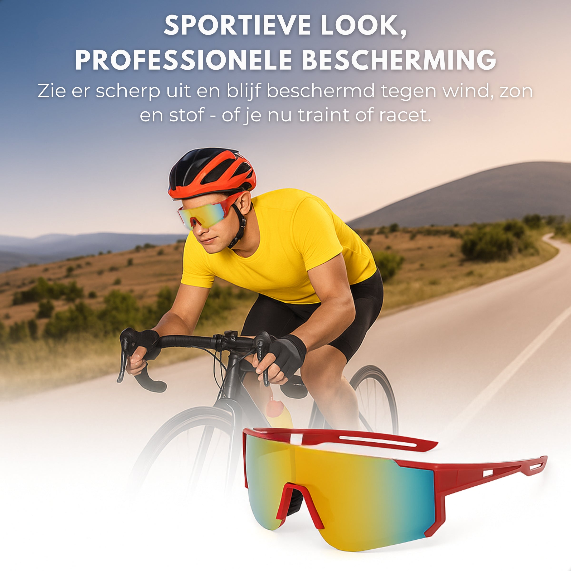 Boncy® Cyclone Zonnebrillen | 3-Pack