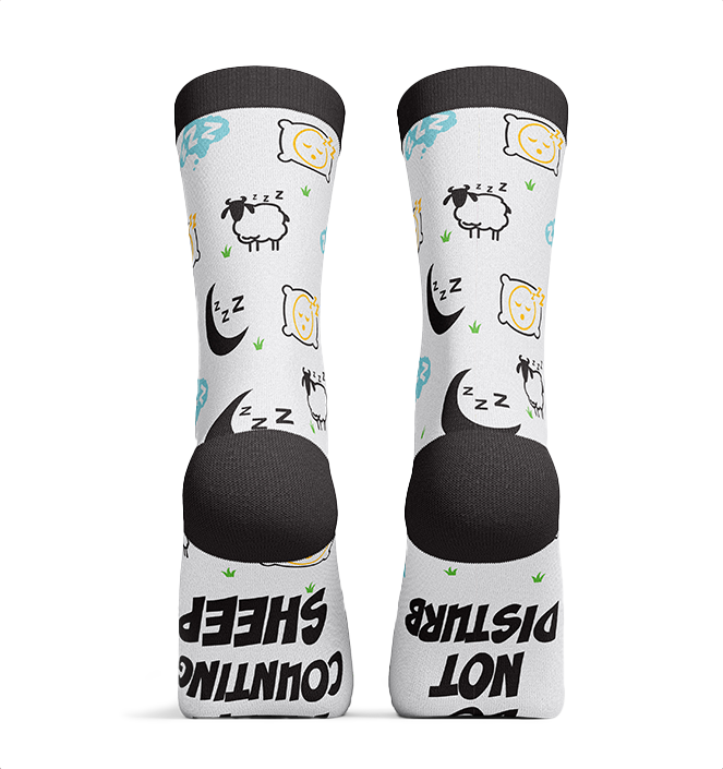 Grappige Sokken | I Am Counting Sheep