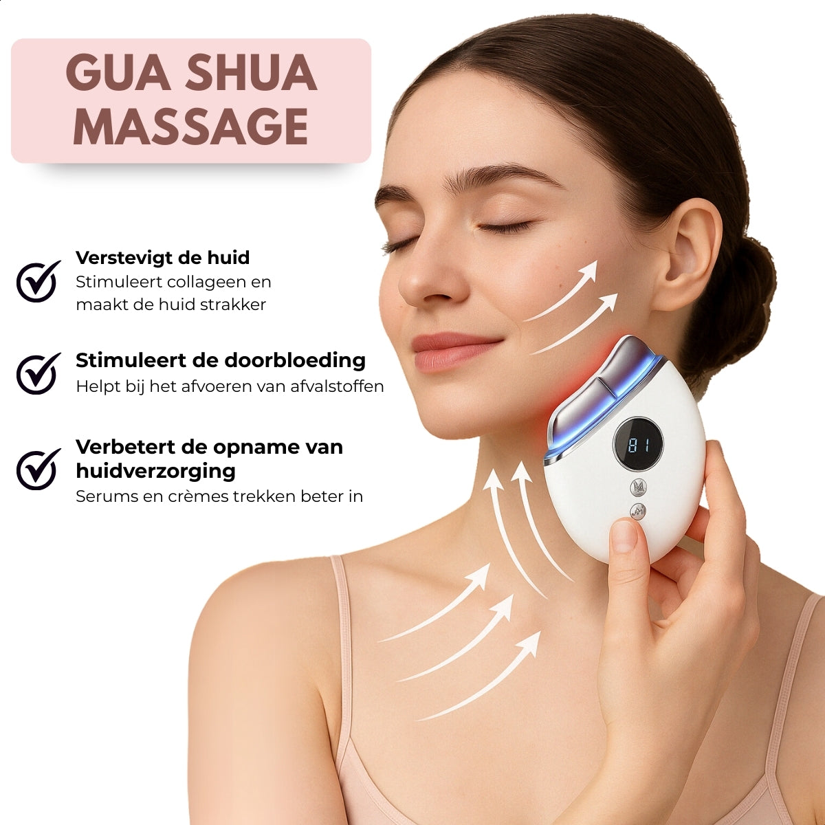 Boncy® Premium Gua Sha Gezichtsmassager