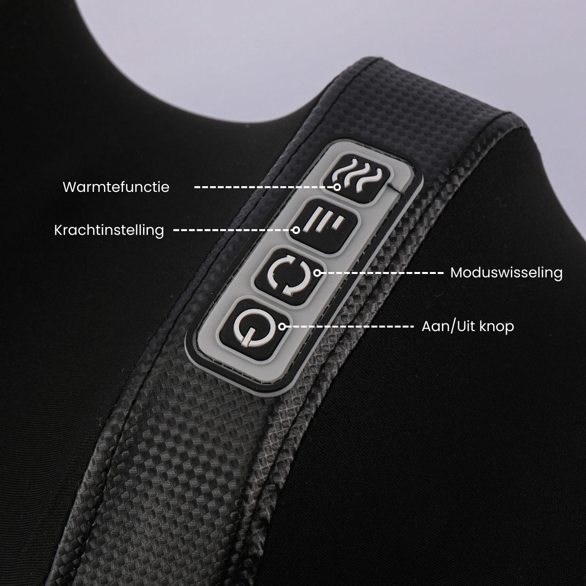 Elektrische Voetmassager Met Verwarmingsfunctie