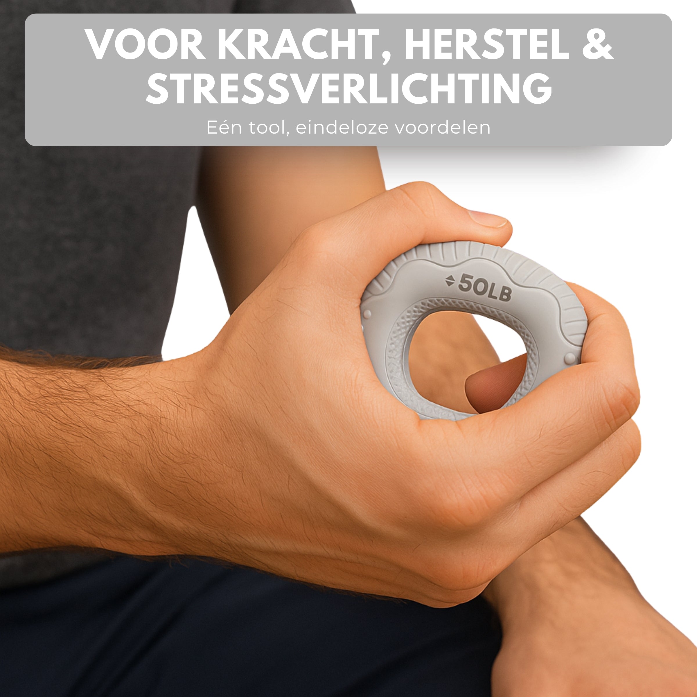 Boncy® Handtrainer Set | 3-Pack met 6 Weerstanden