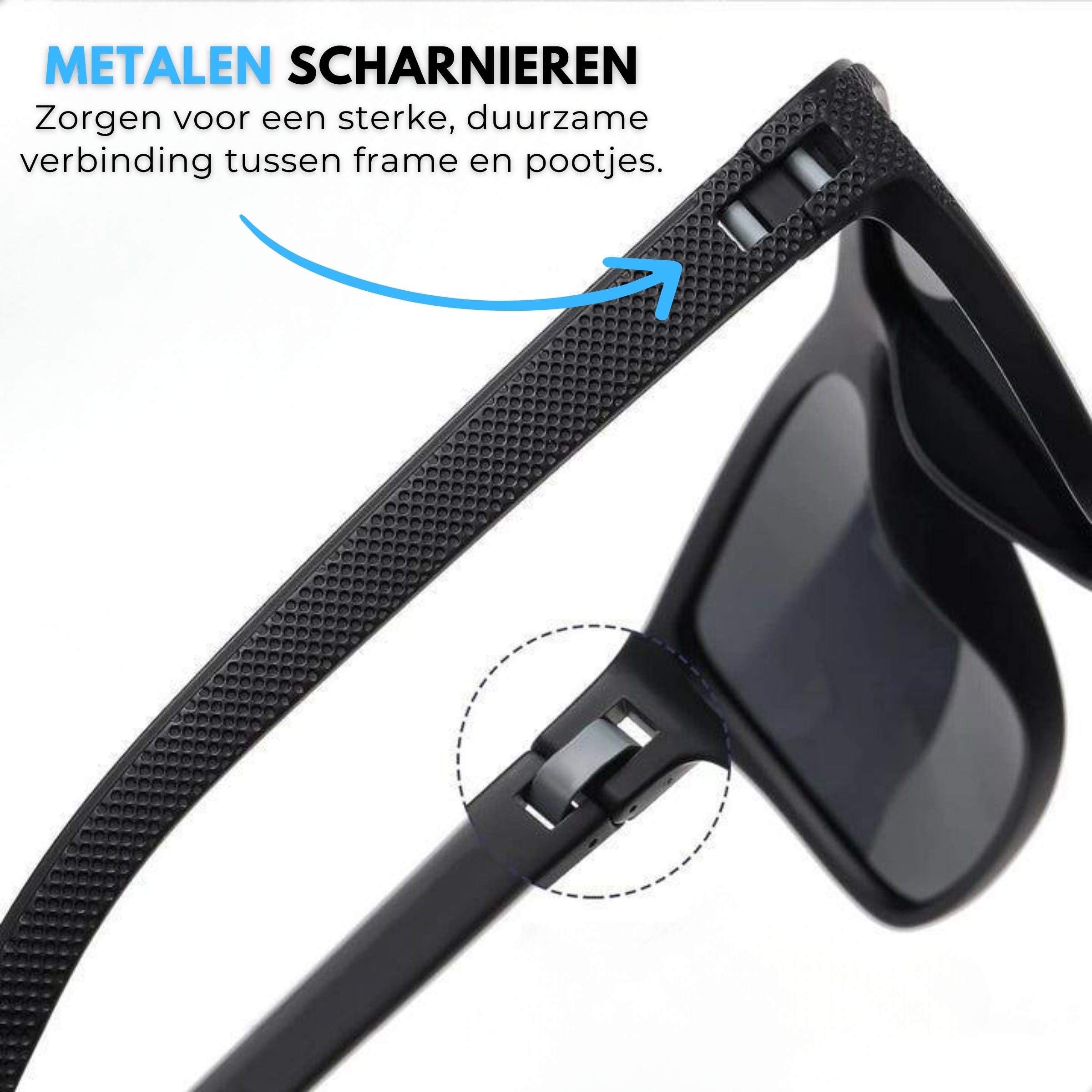 Boncy® Skyline Zonnebrillen | 3-Pack