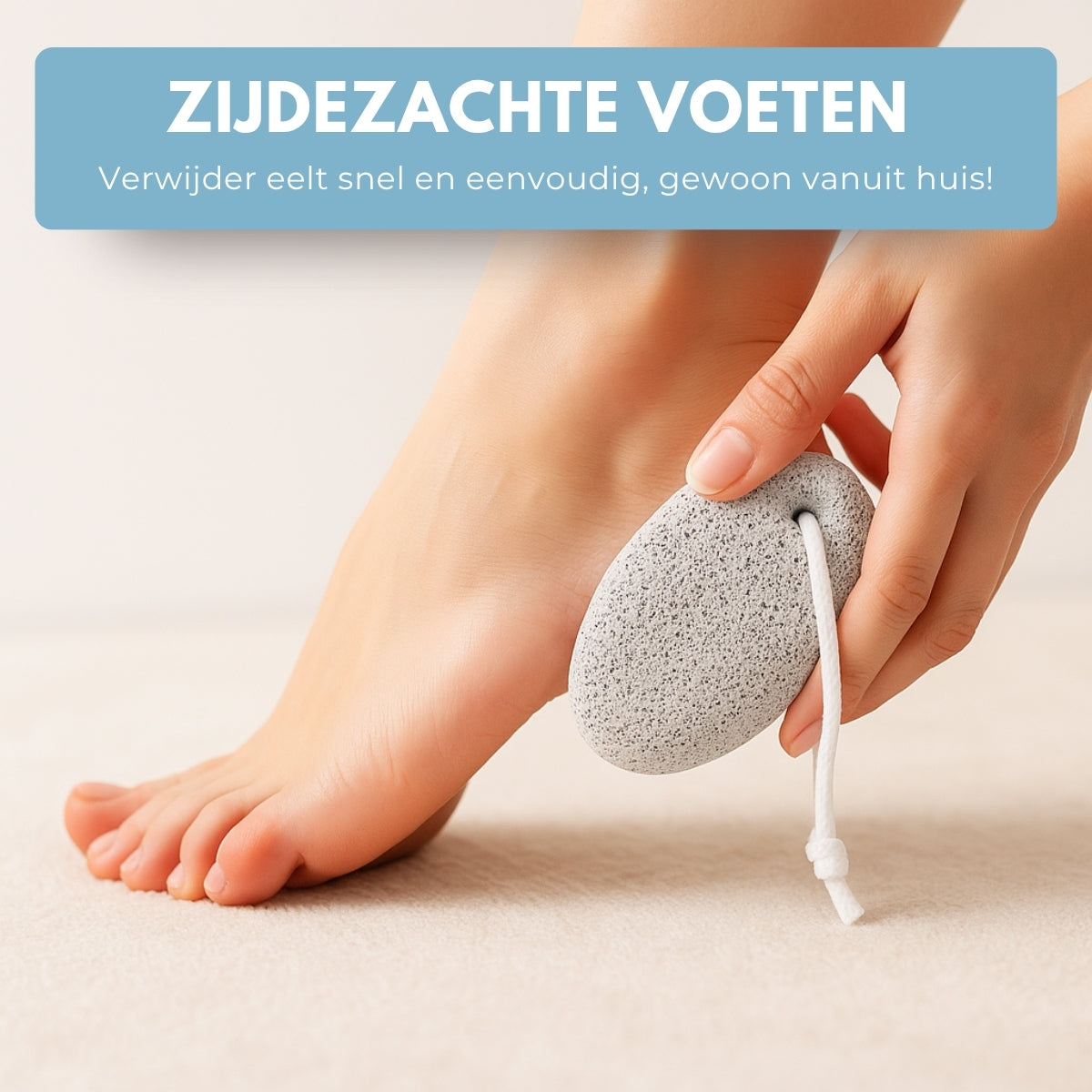 Boncy® Puimsteen Eeltverwijderaars | 2-Pack