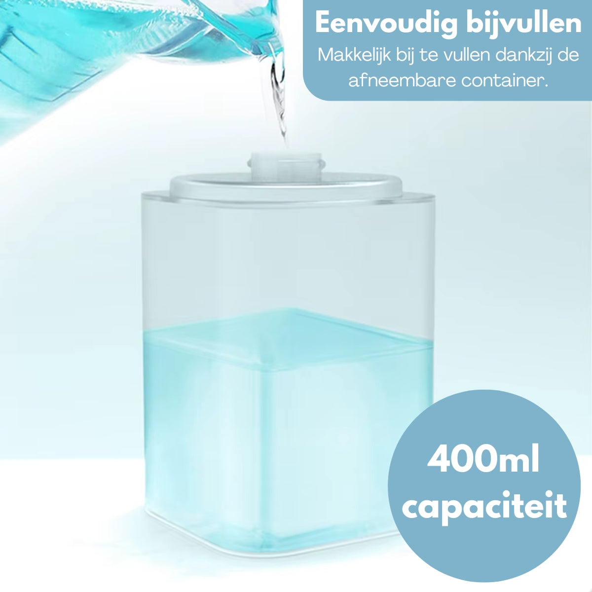 Boncy® Zeepdispenser met Sensor