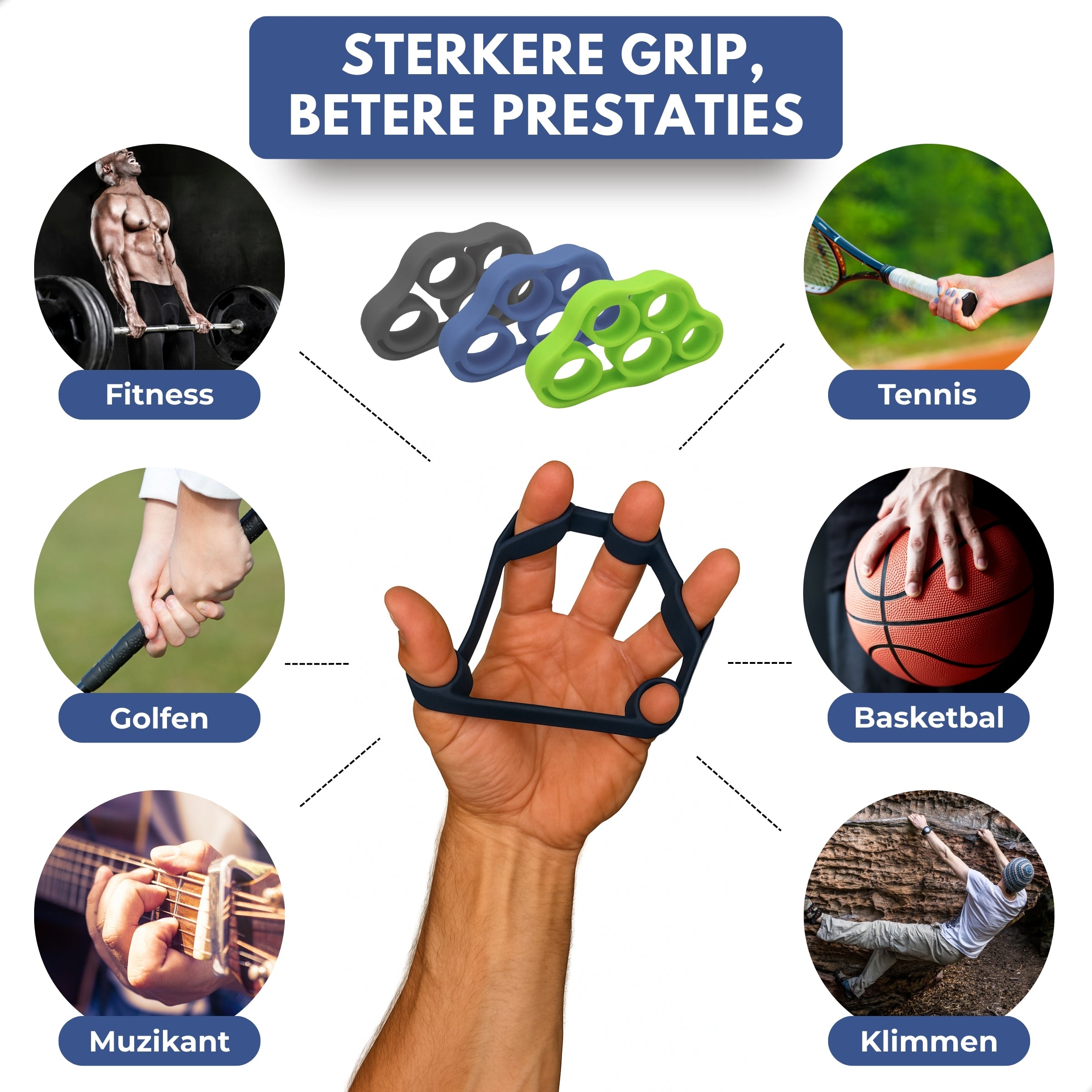 Boncy® Handtrainer Set | 3-Pack