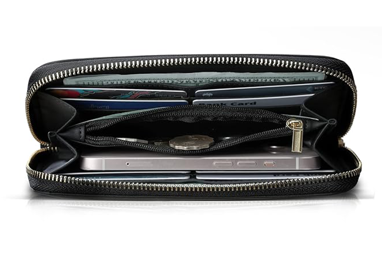 Portemonnee Dames | Zwart