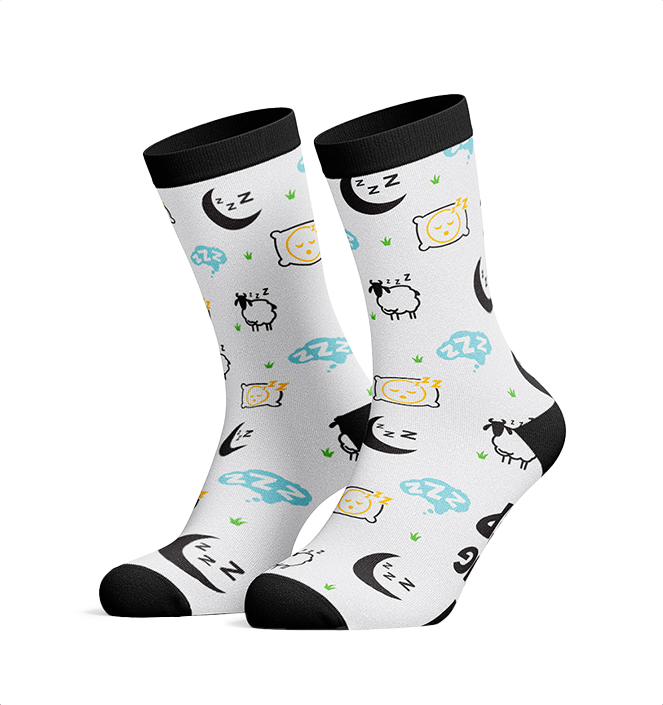 Grappige Sokken | I Am Counting Sheep