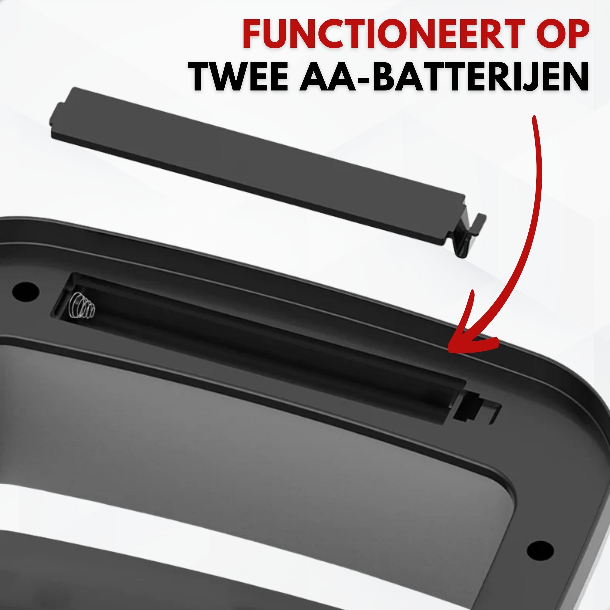 Prullenbak Met Sensor | 11 Liter | Zwart