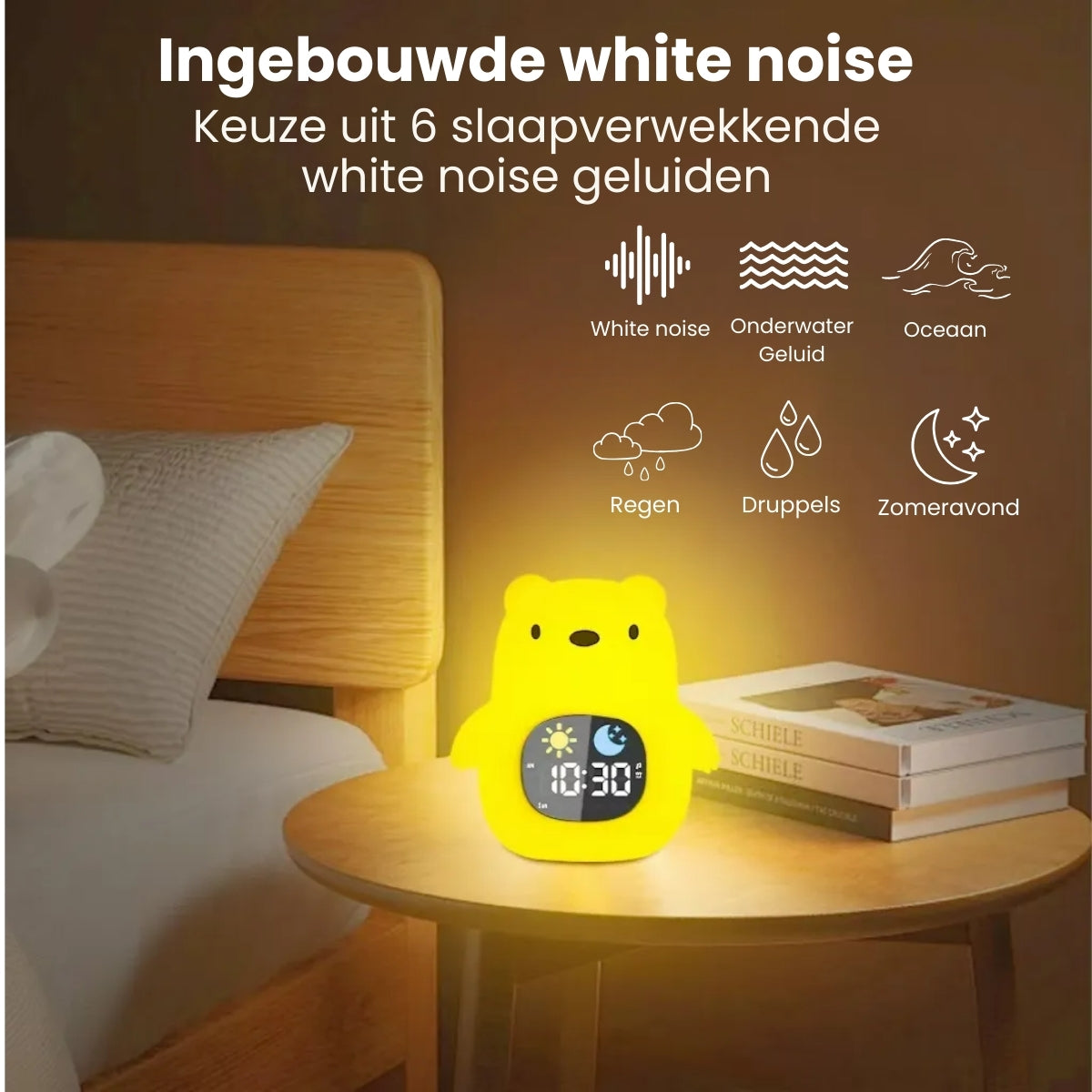 Slaaptrainer & Kinderwekker | Beertje