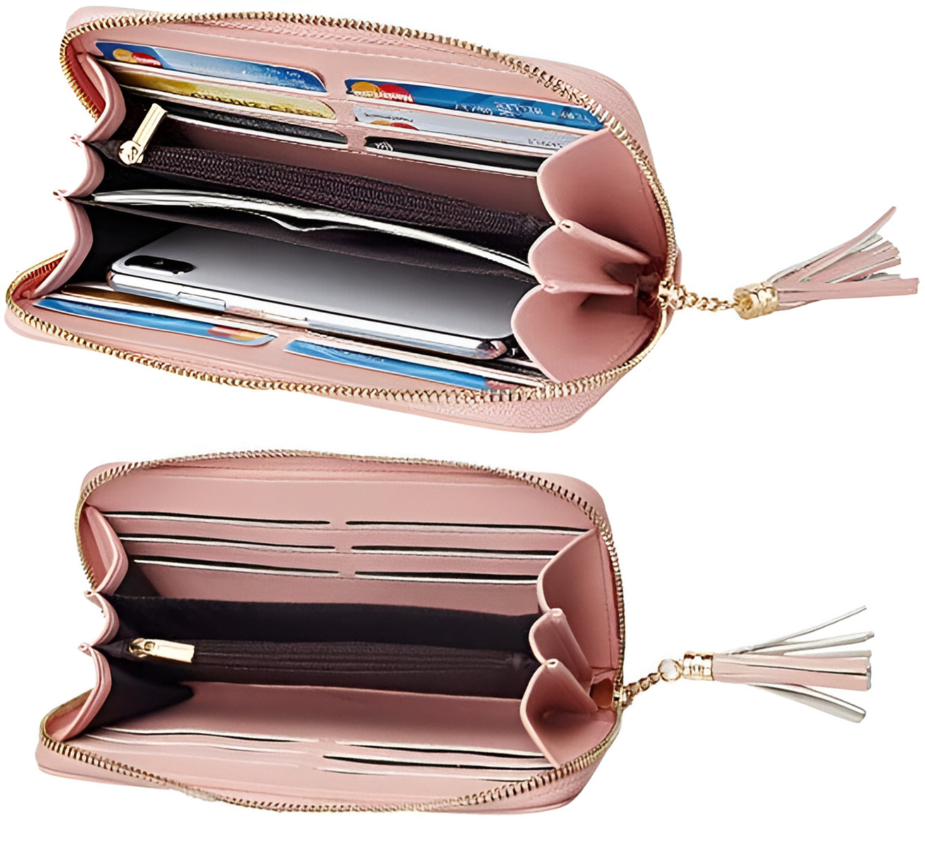 Portemonnee Dames | Roze