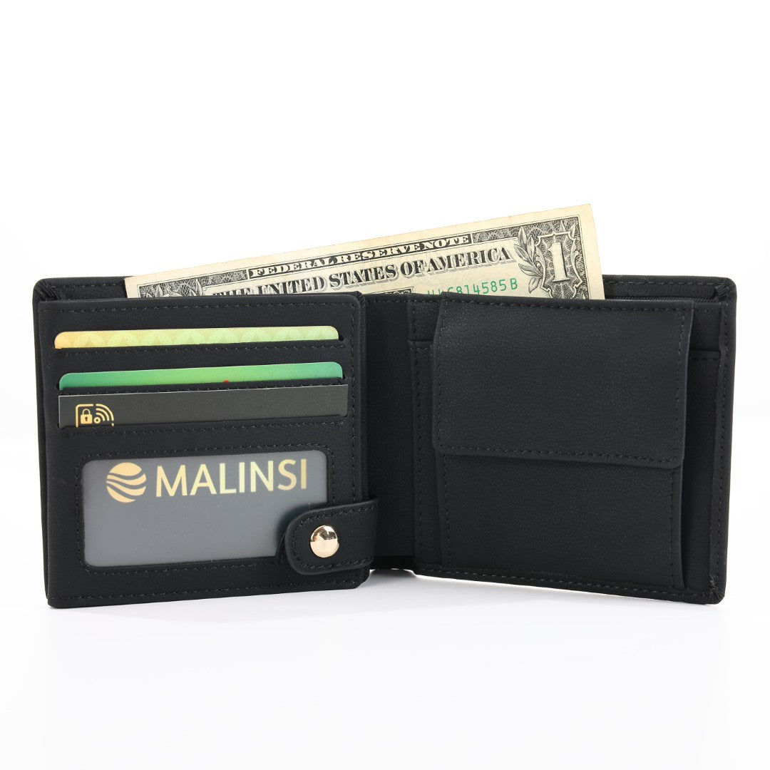 Portemonnee Heren | Zwart Billfold