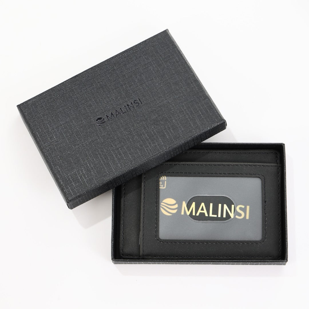 Pasjeshouder Heren | Zwart