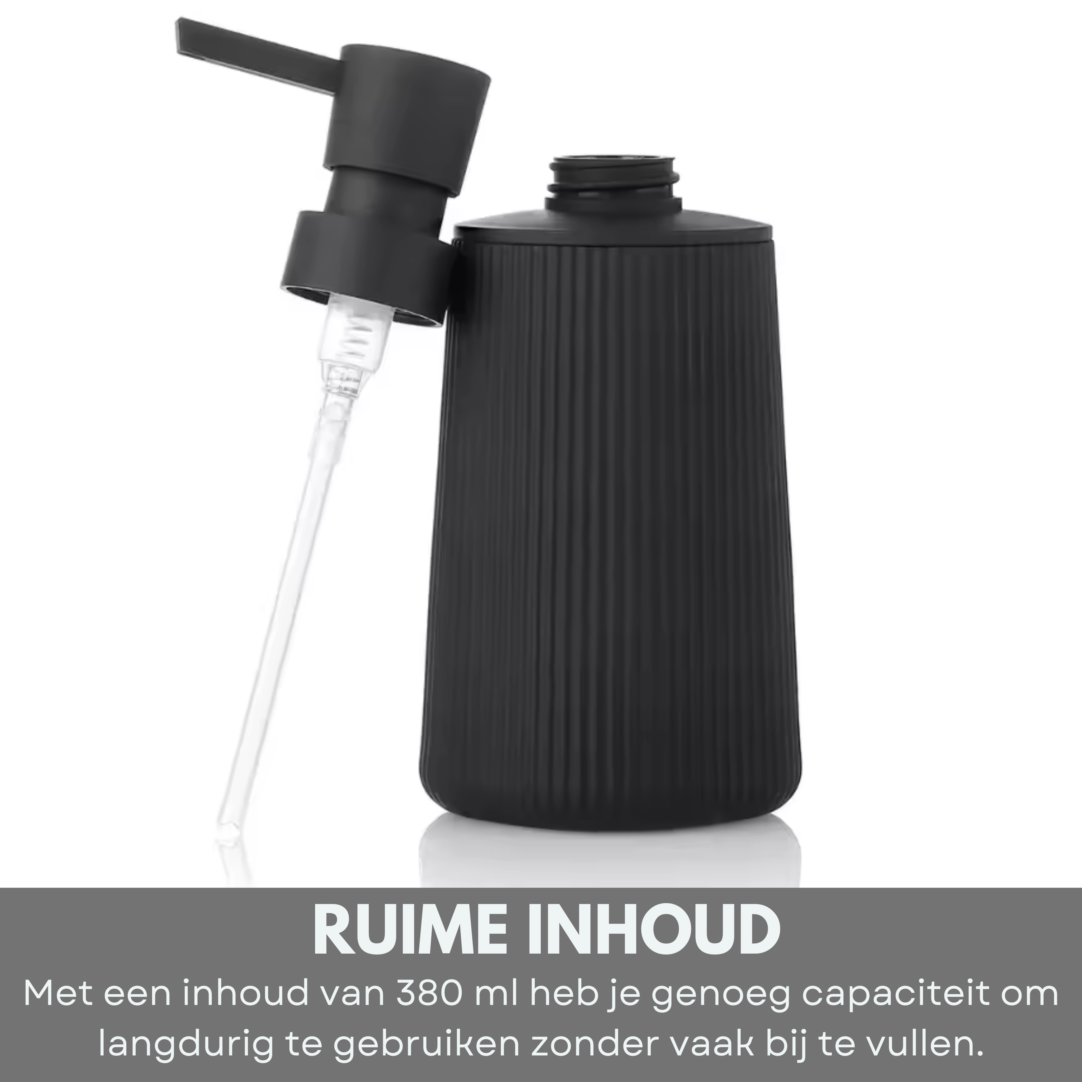 Boncy® Luxe Zeepdispenser - 380ml