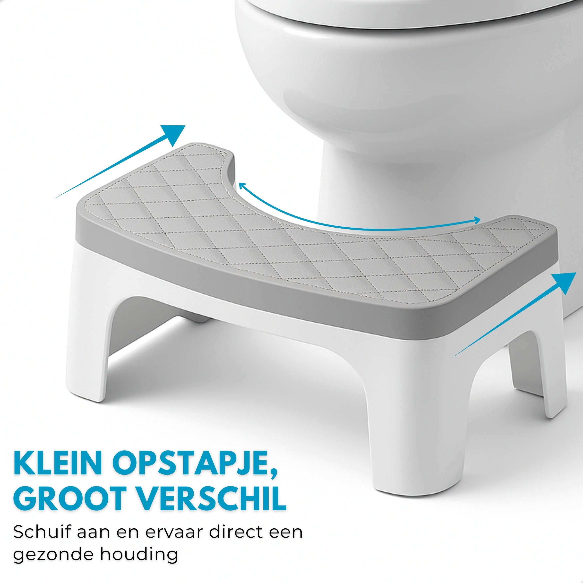 Boncy® Opstapkrukje voor WC