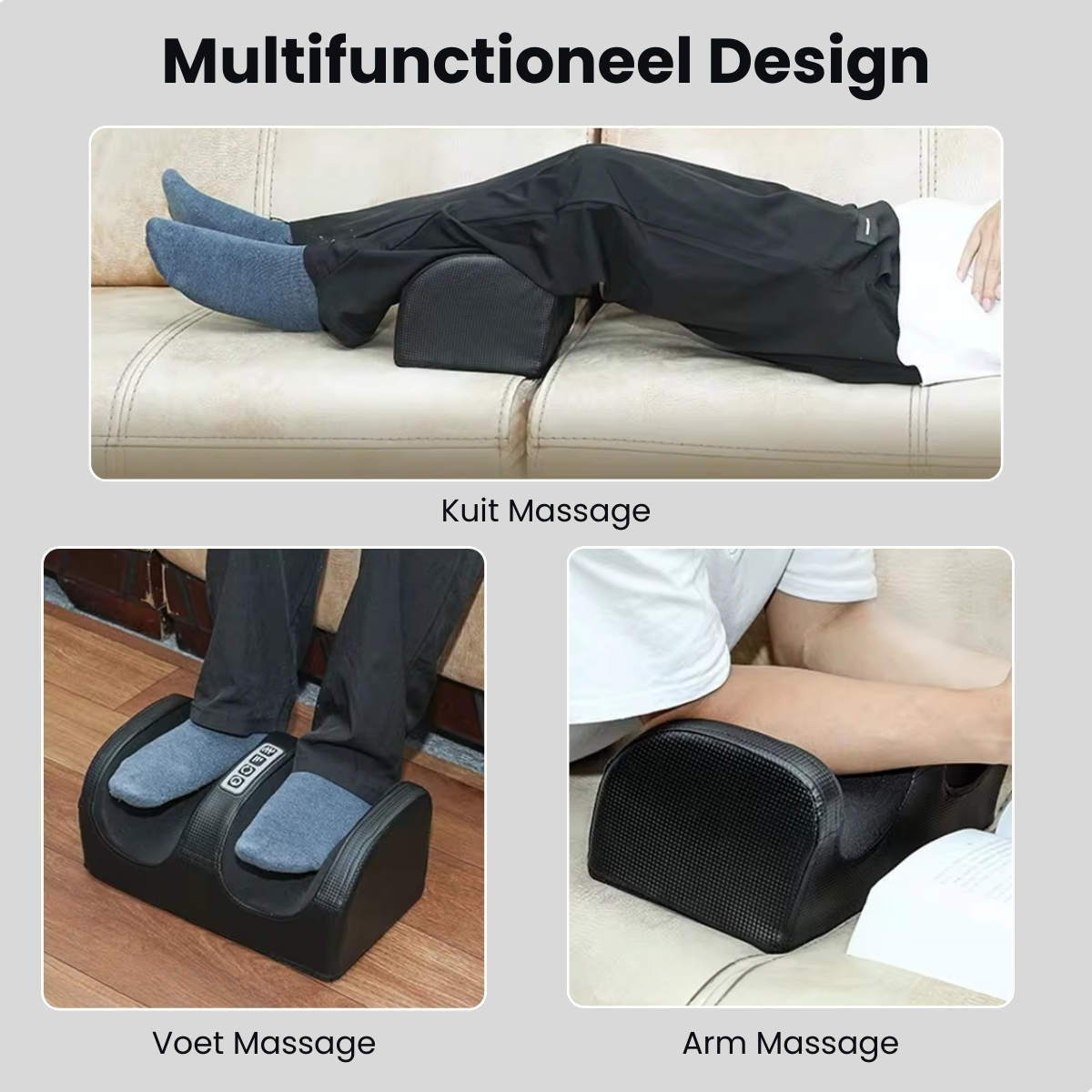 Elektrische Voetmassager Met Verwarmingsfunctie