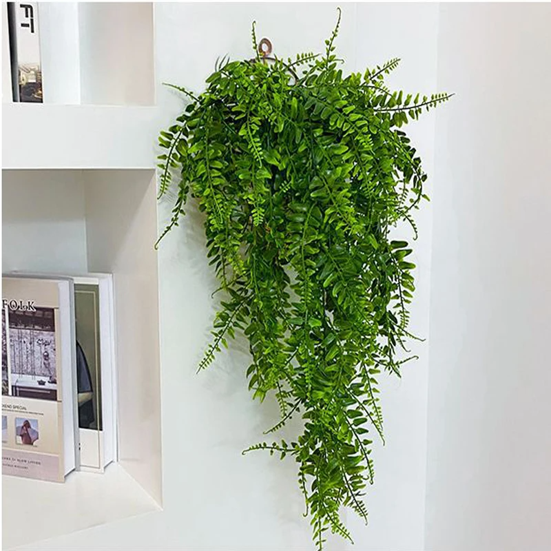 Premium Kunstplant | Hangplant Groen | 2 Stuks