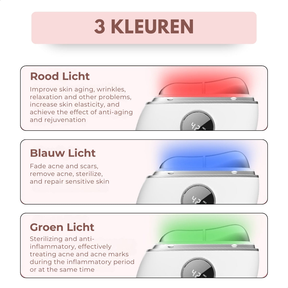 Boncy® Premium Gua Sha Gezichtsmassager