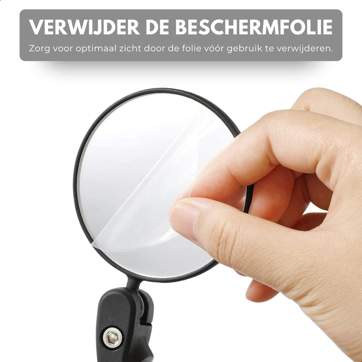 Boncy® Fietsspiegel 2-pack | In stuur