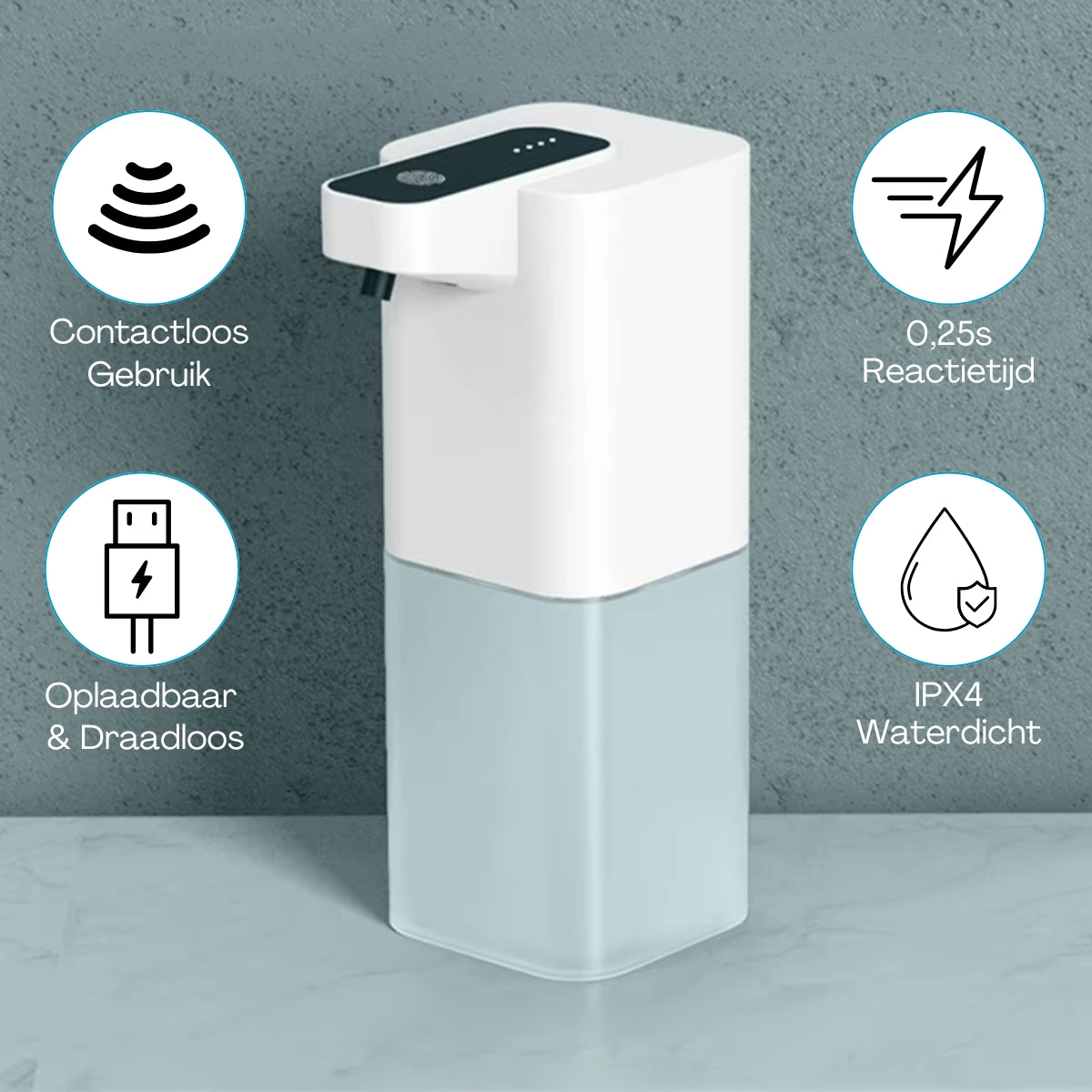 Boncy® Zeepdispenser met Sensor