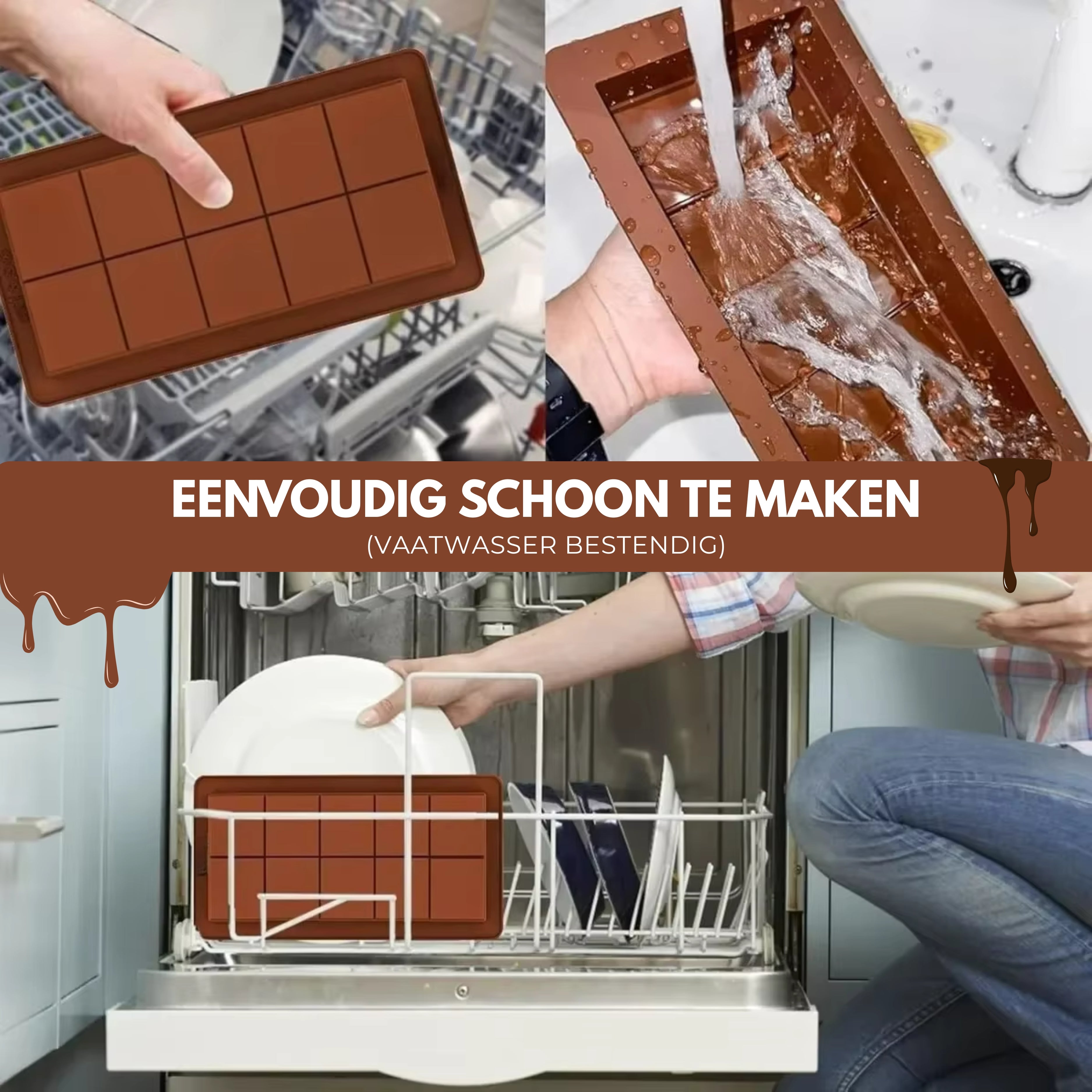 Boncy® Chocolade Mal | Grote Repen