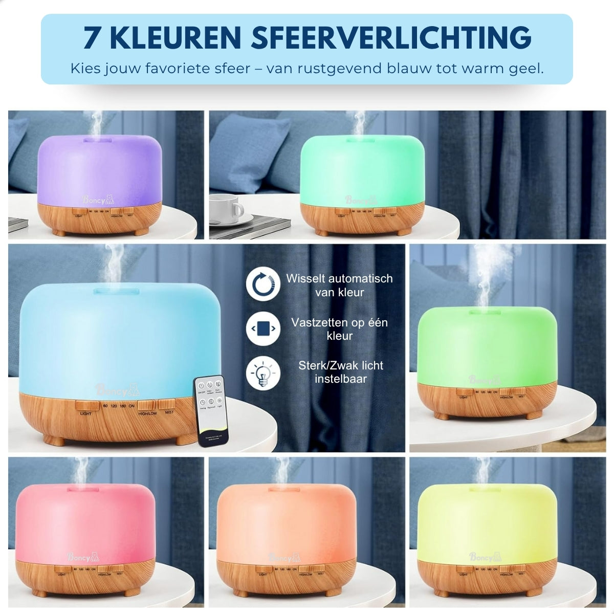 Boncy® EssenceGlow Aroma Diffuser