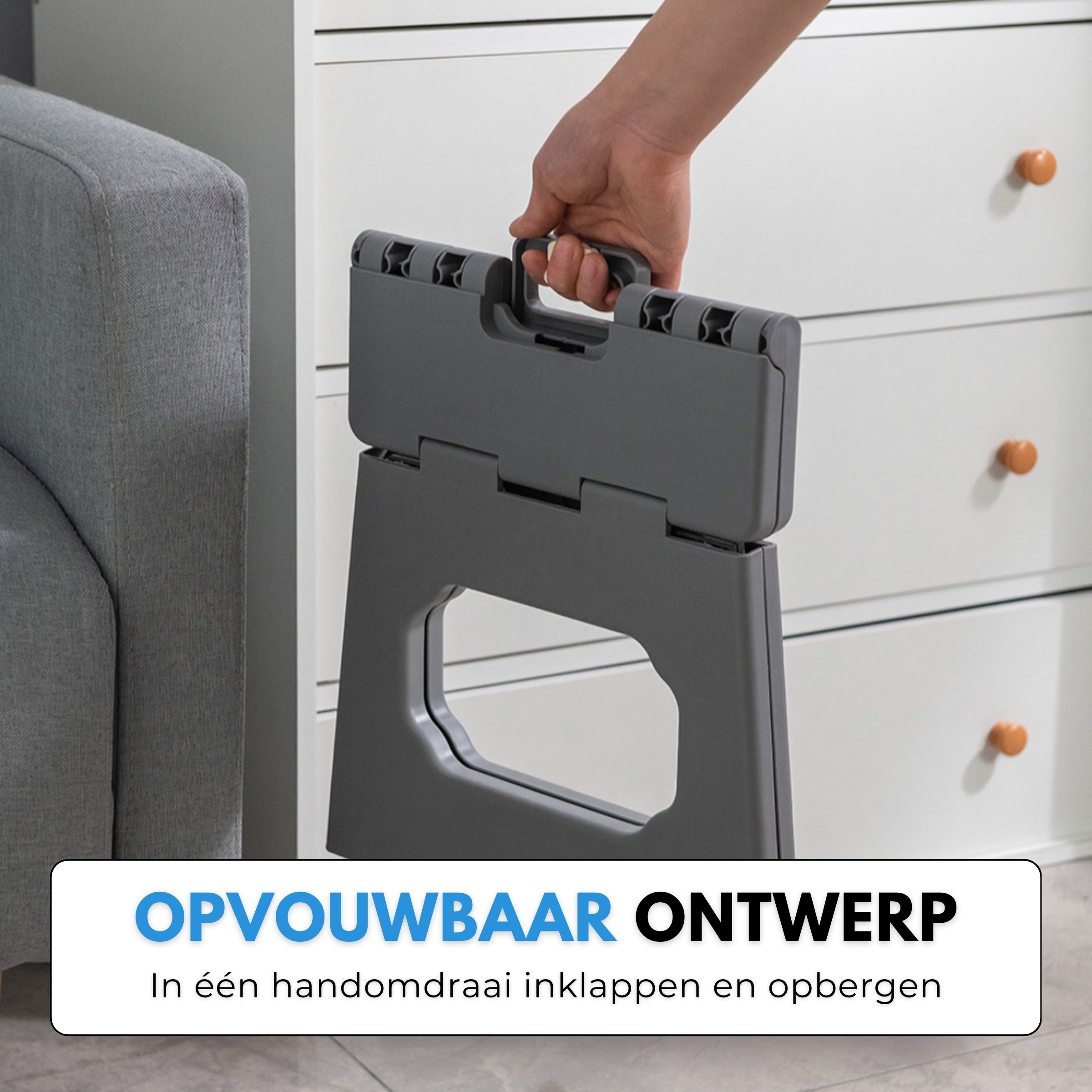 Boncy® Inklapbaar Opstapje