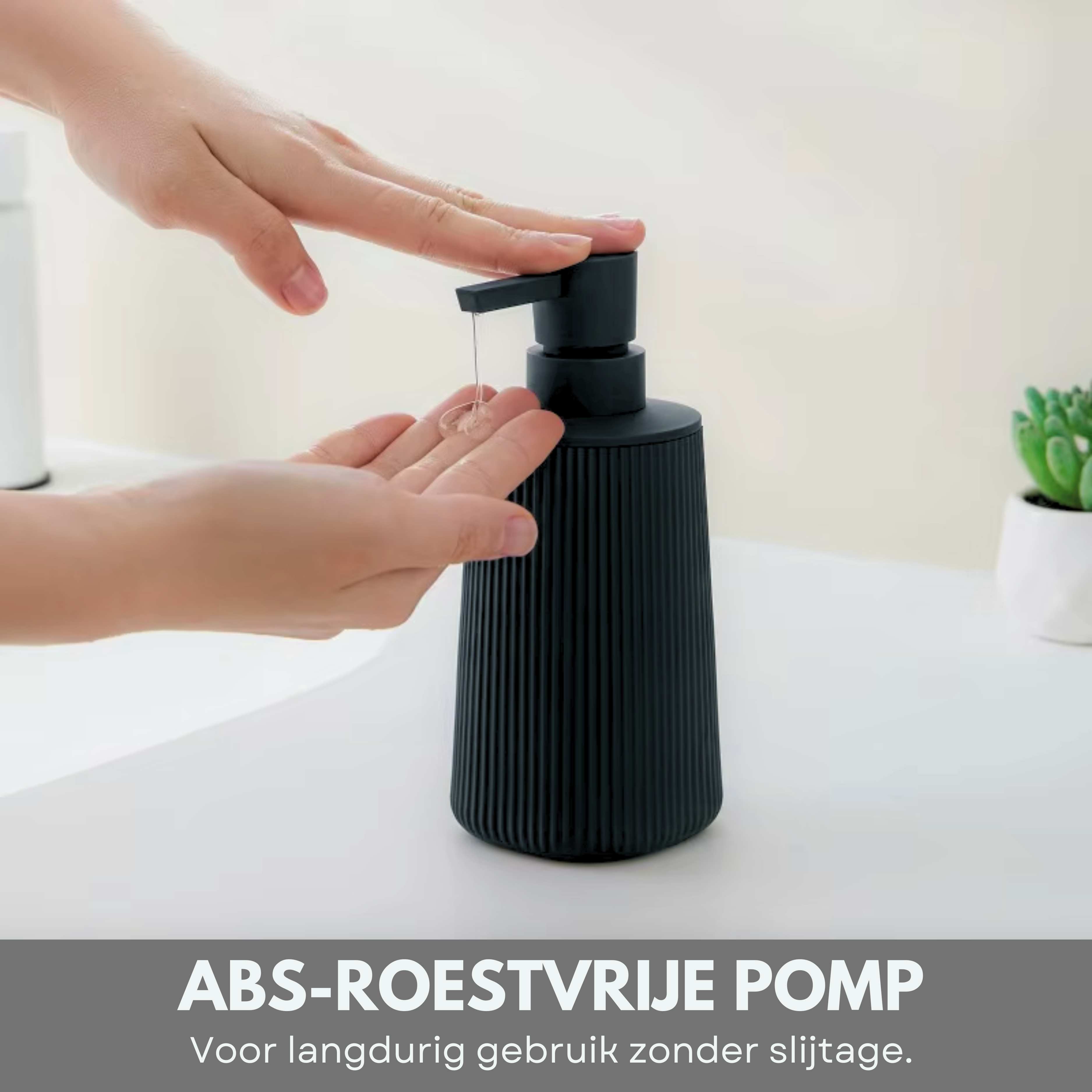 Boncy® Luxe Zeepdispenser - 380ml