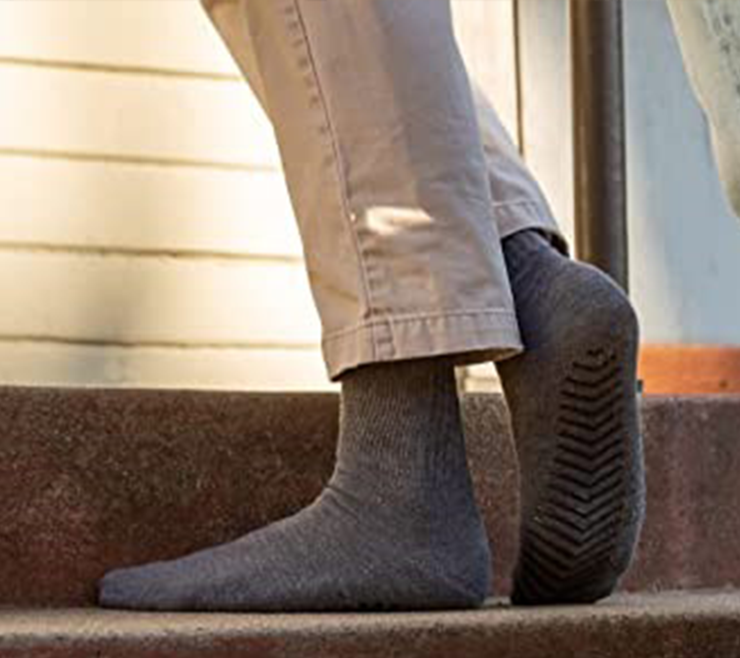 Antislip sokken 3-Pack | 3 Paar Donkere kleuren