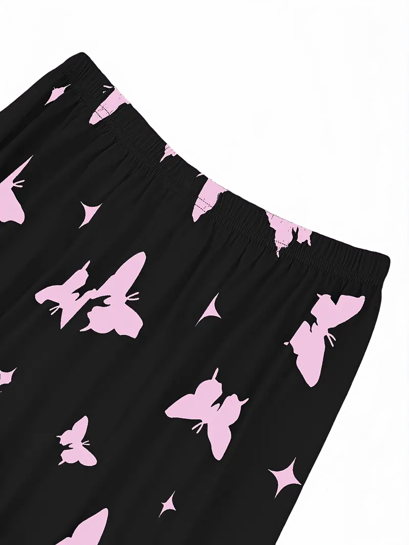 Pyjama Set Dames | Hartjes & Vlinders