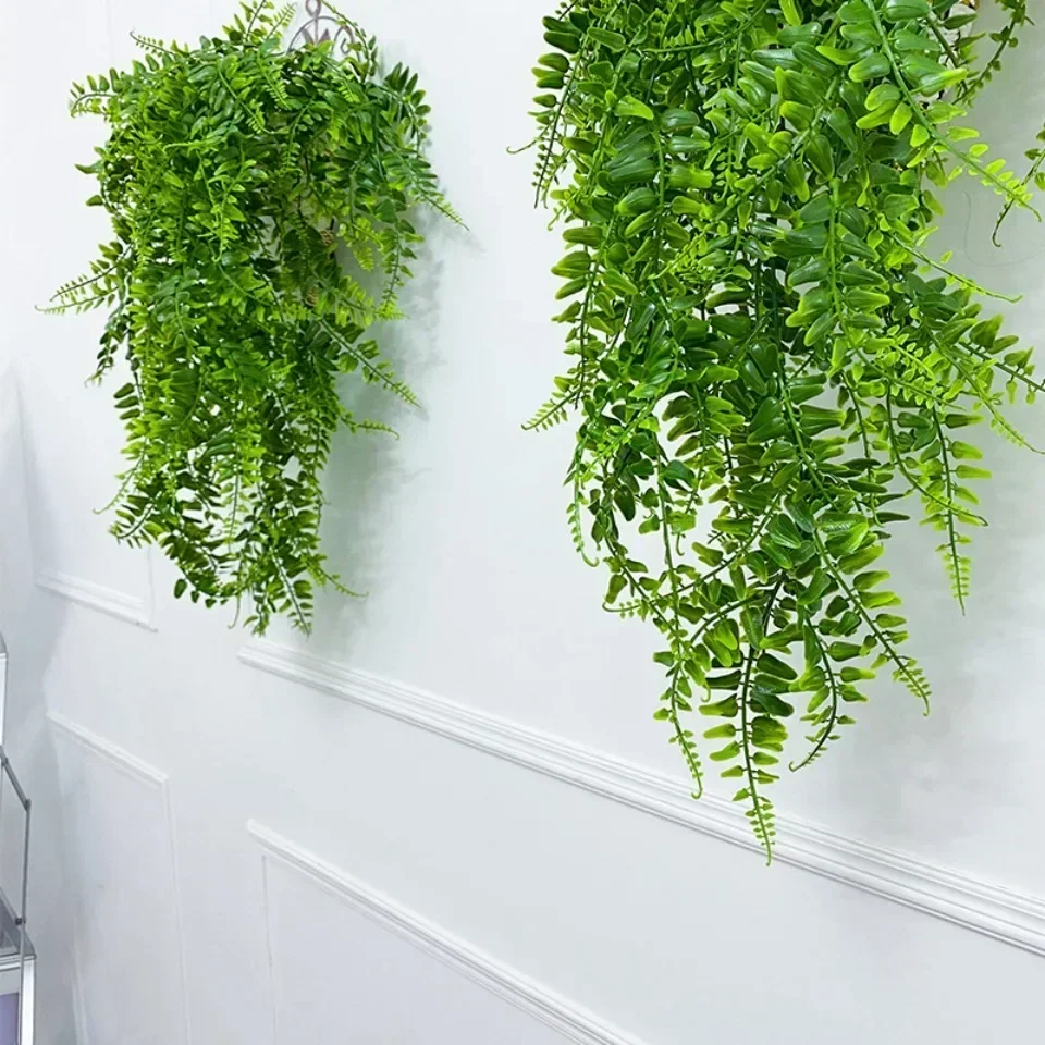 Premium Kunstplant | Hangplant Groen | 2 Stuks