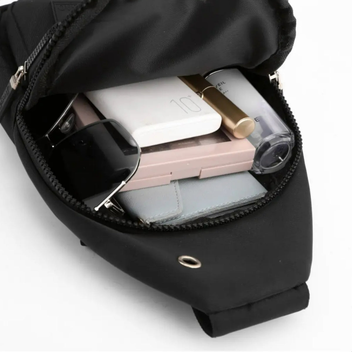 Boncy® Crossbody Schoudertas | Zwart