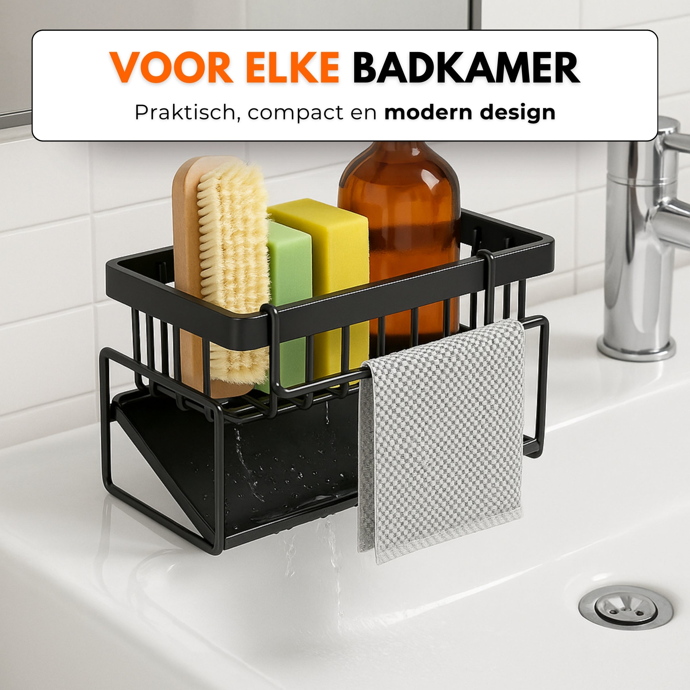 Boncy® Gootsteen Organizer