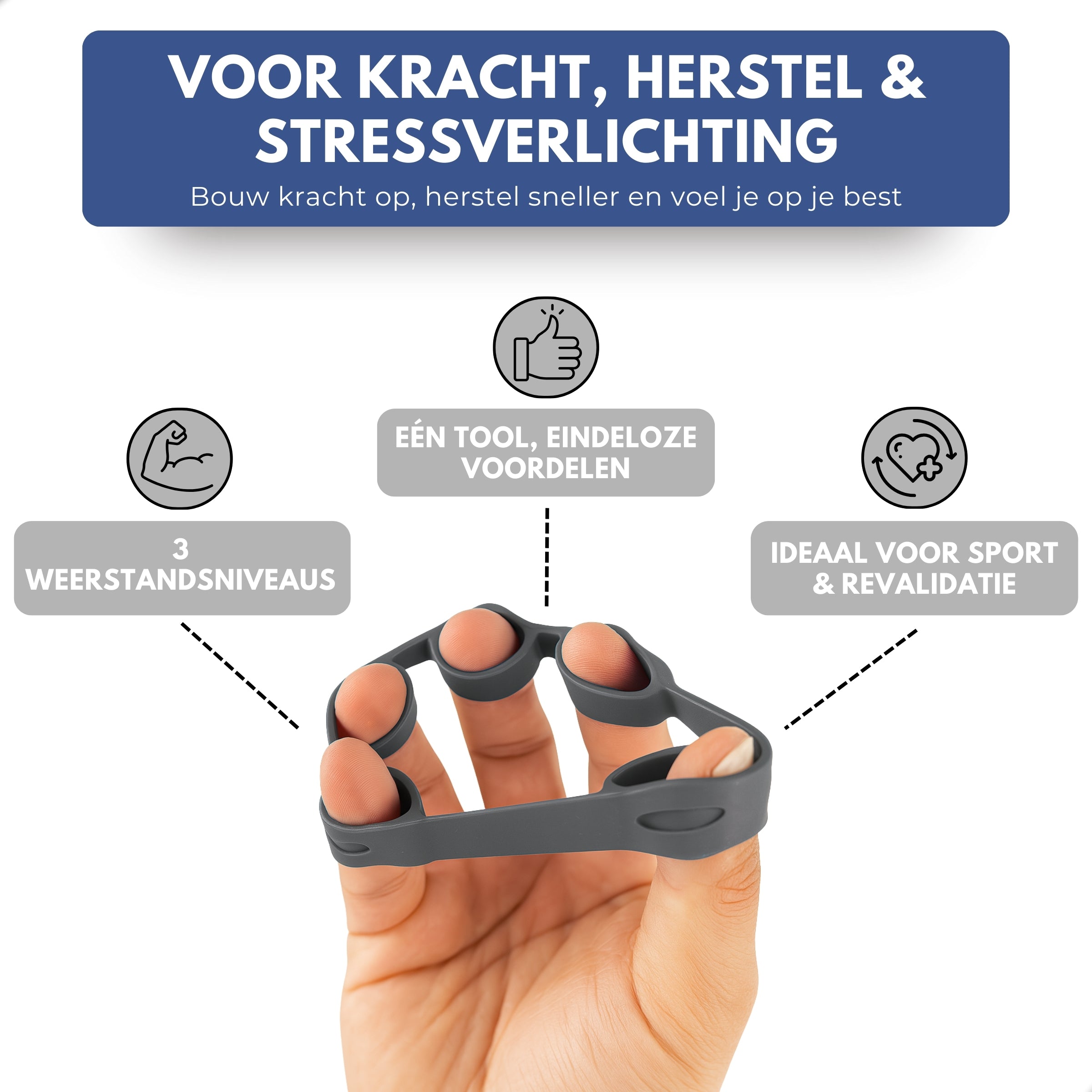 Boncy® Handtrainer Set | 3-Pack