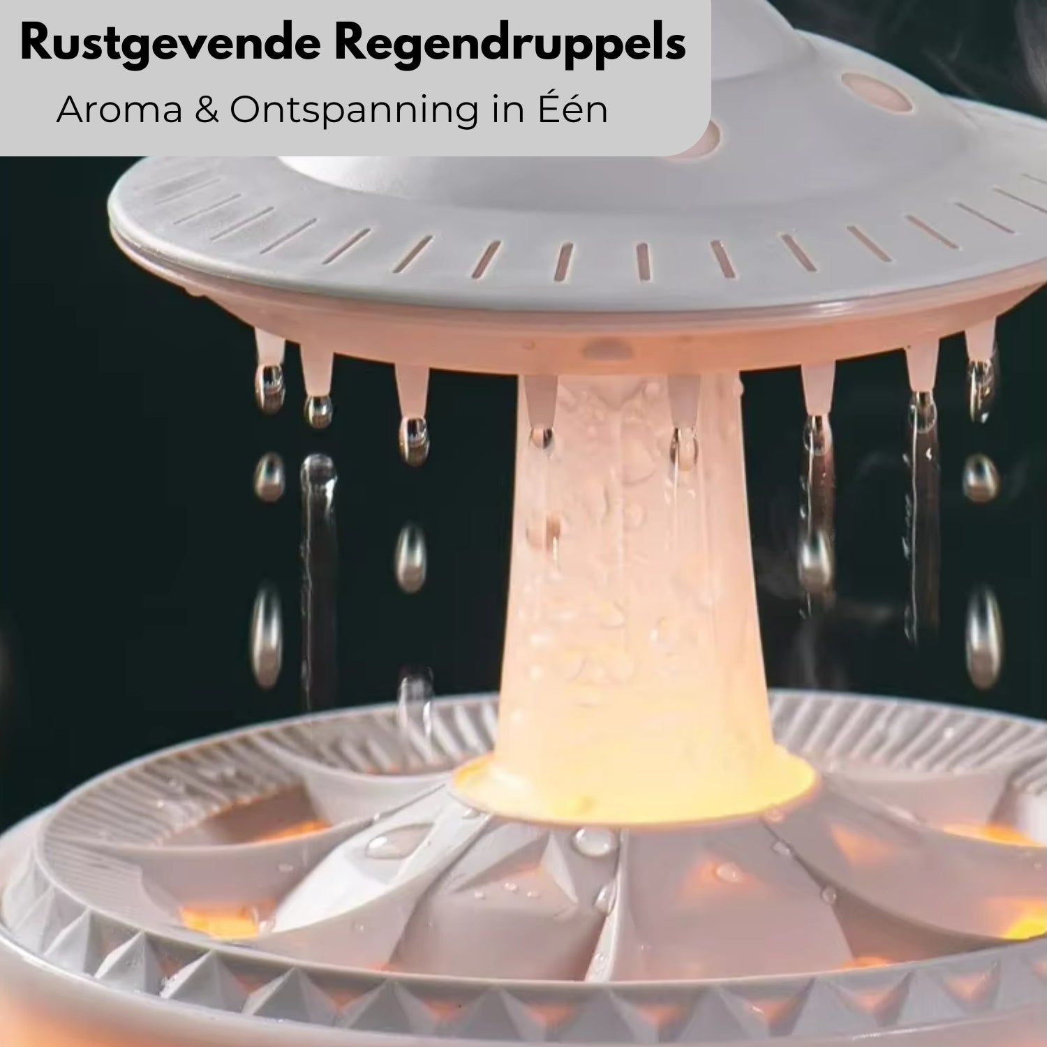 Boncy® Raindrop-Ufo Aroma Diffuser