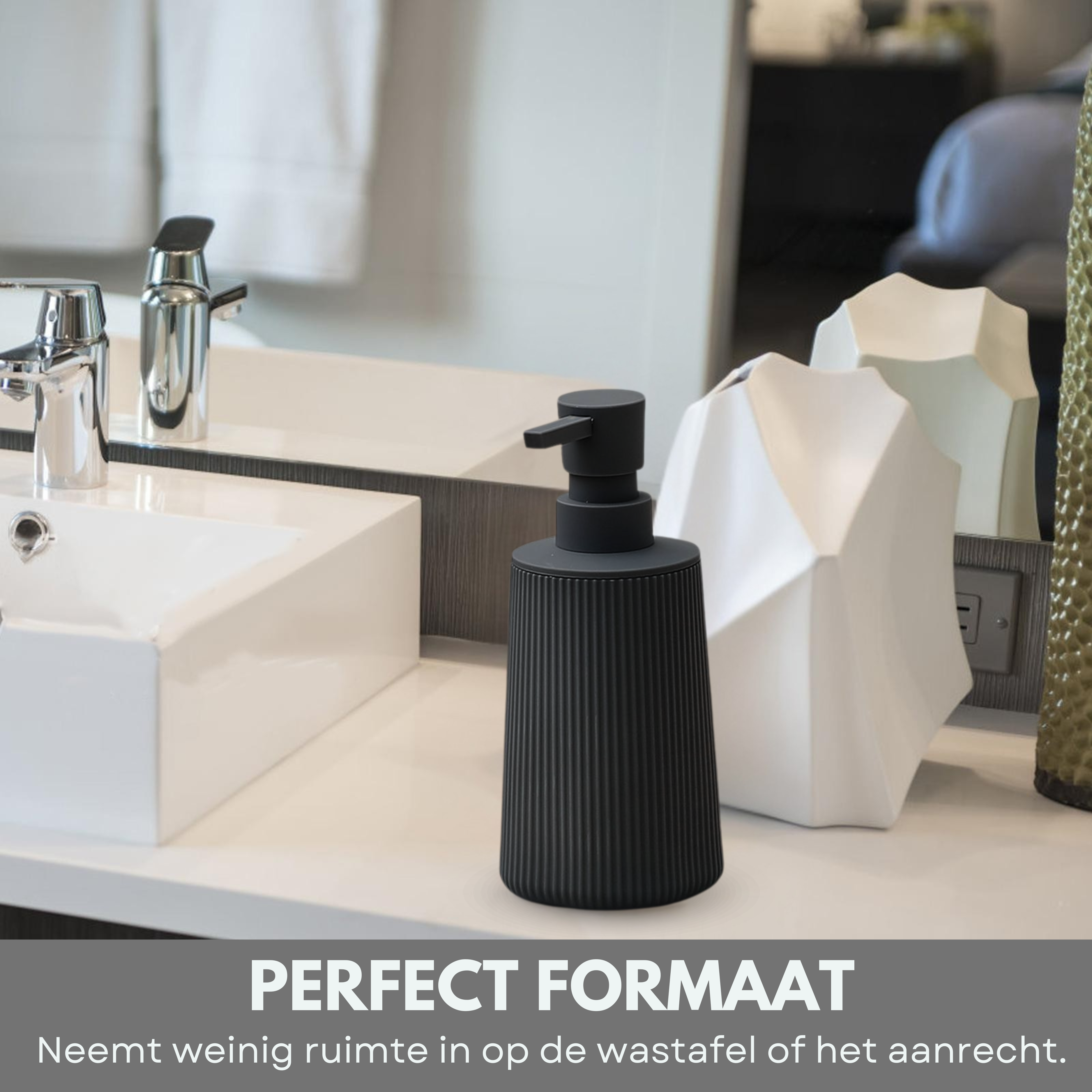 Boncy® Luxe Zeepdispenser - 380ml