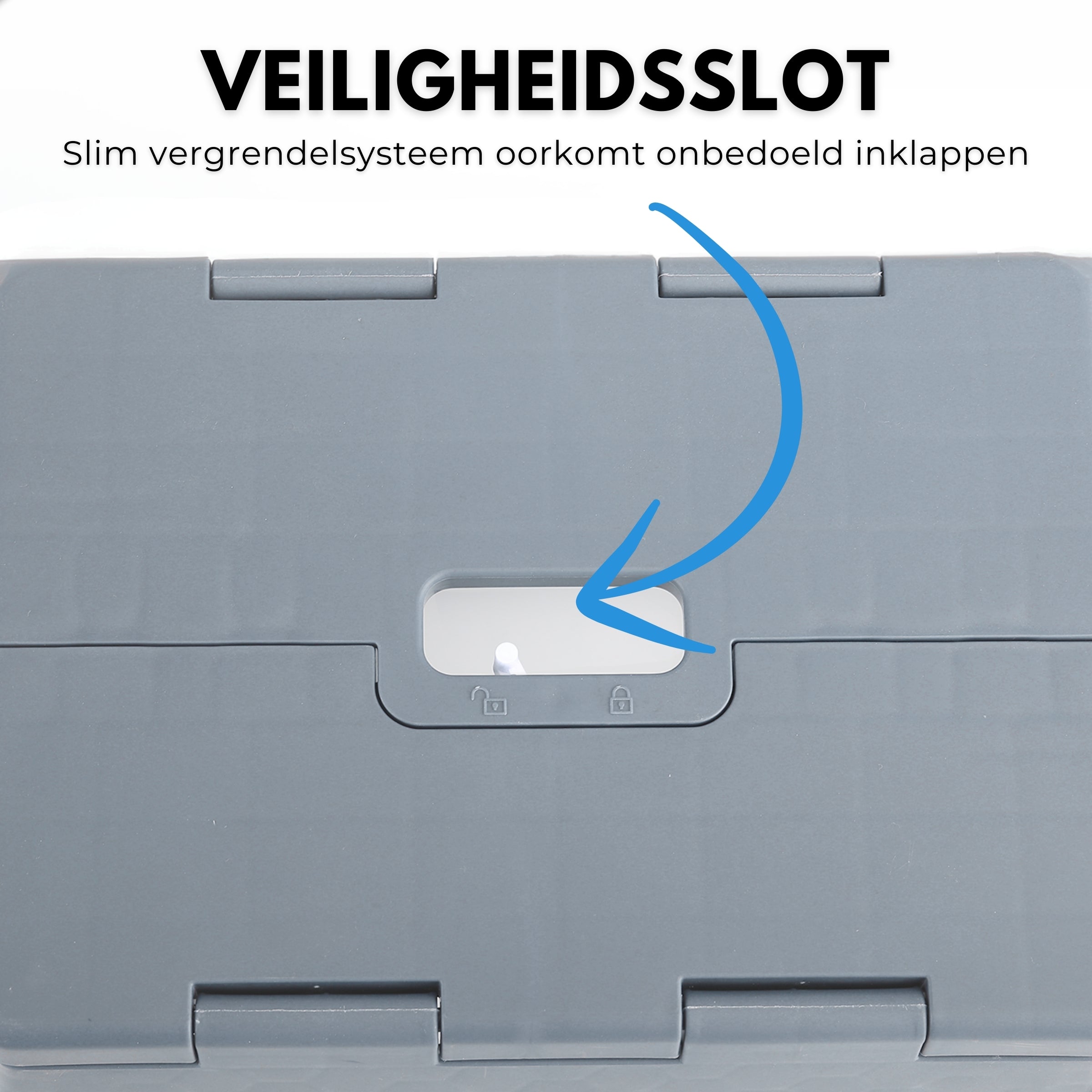 Boncy® Inklapbaar Opstapje