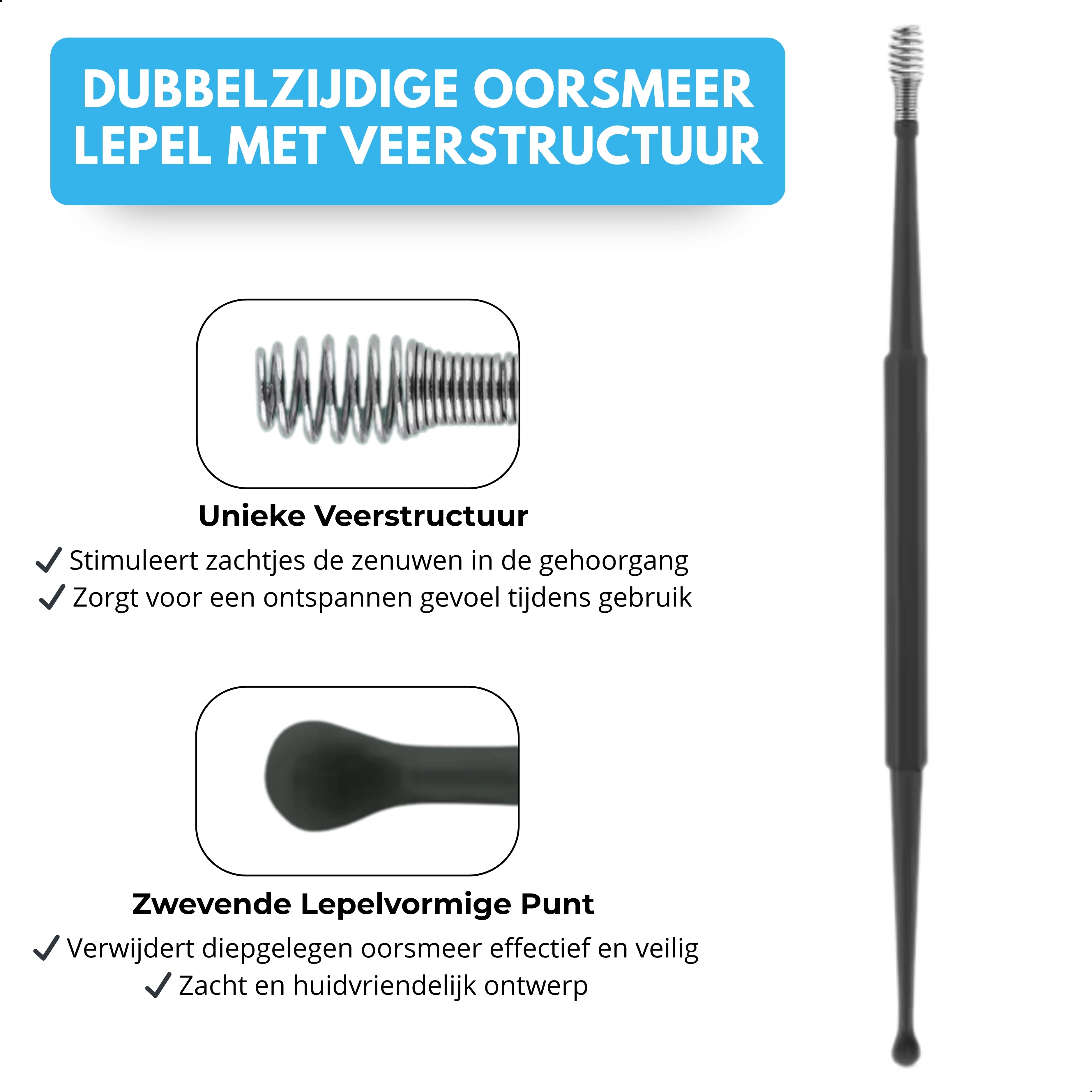 Boncy® Oorsmeer verwijderaar